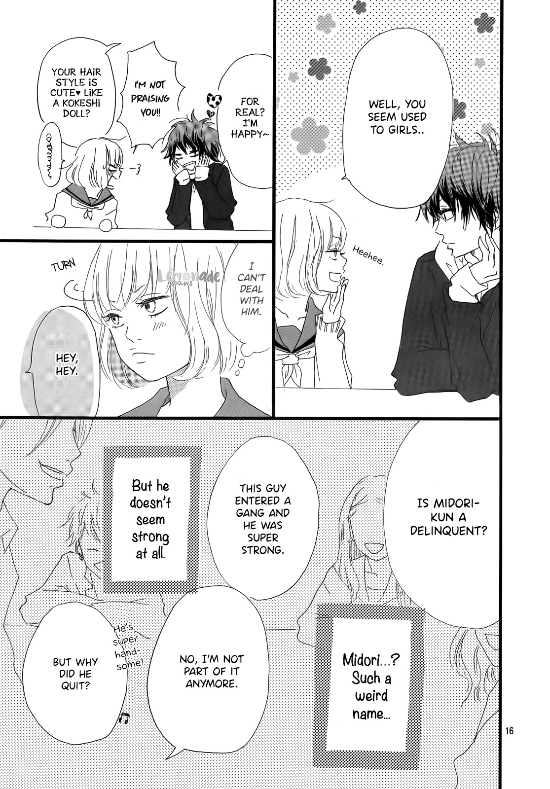 Midori-Kun Wa Junjou - Chapter 1