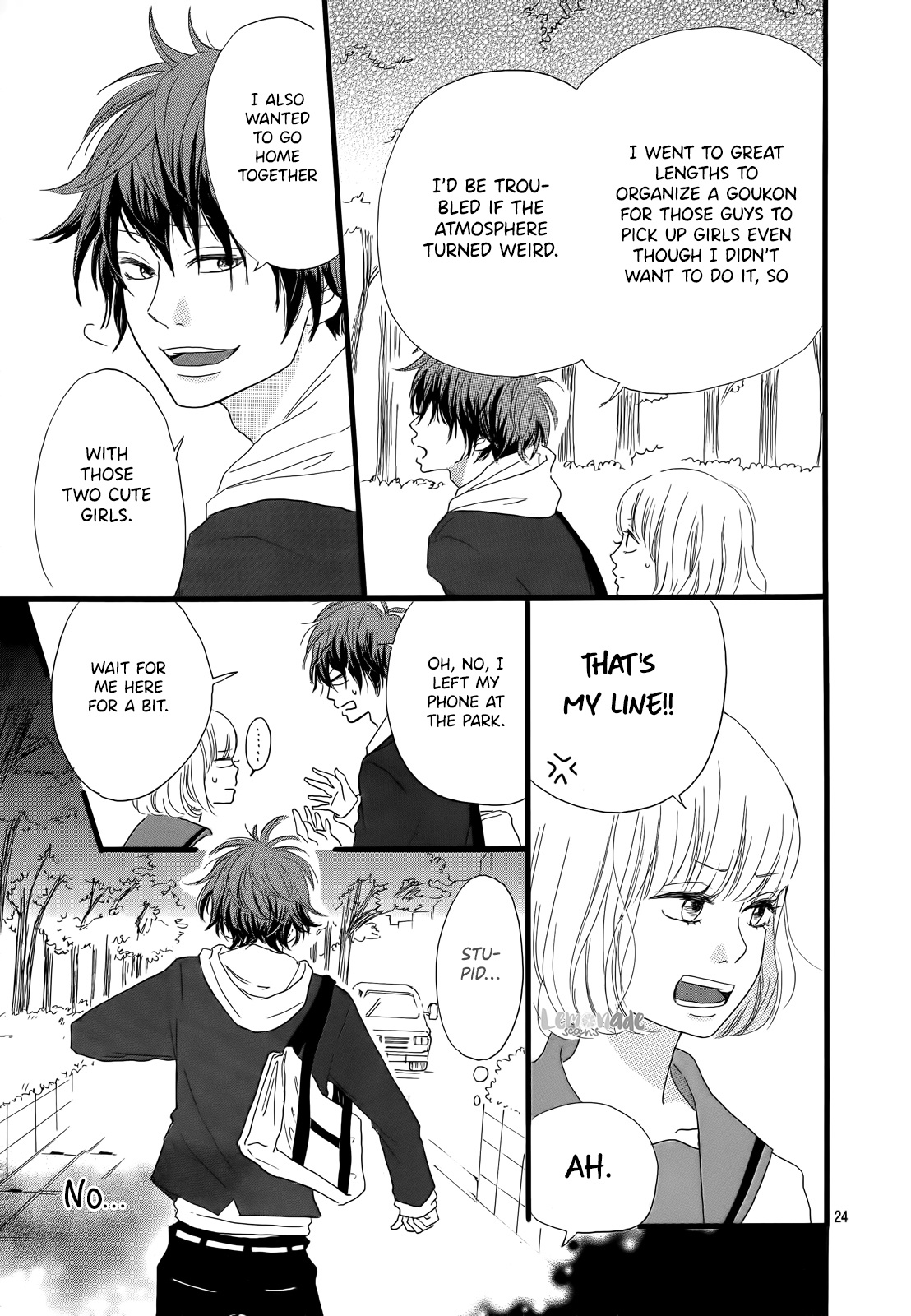 Midori-Kun Wa Junjou - Chapter 1