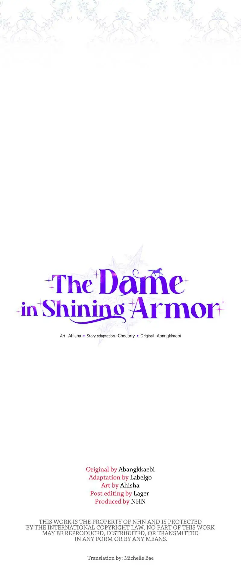 The Dame In Shining Armor - Chapter 1