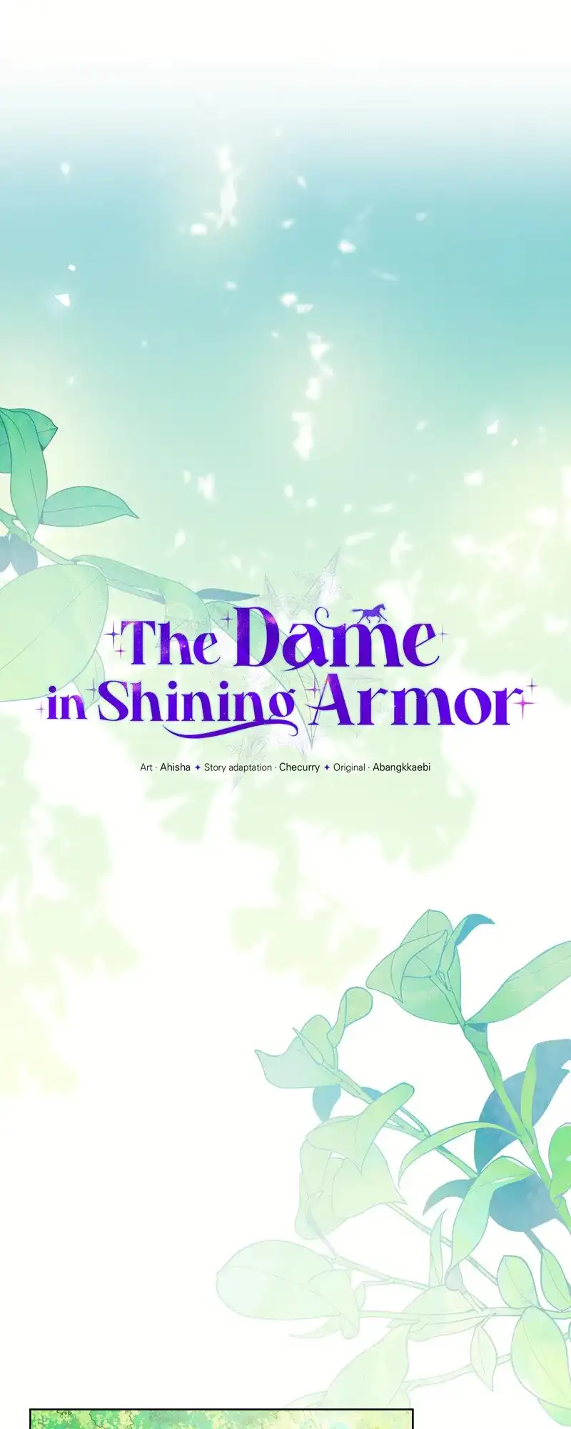 The Dame In Shining Armor - Chapter 8