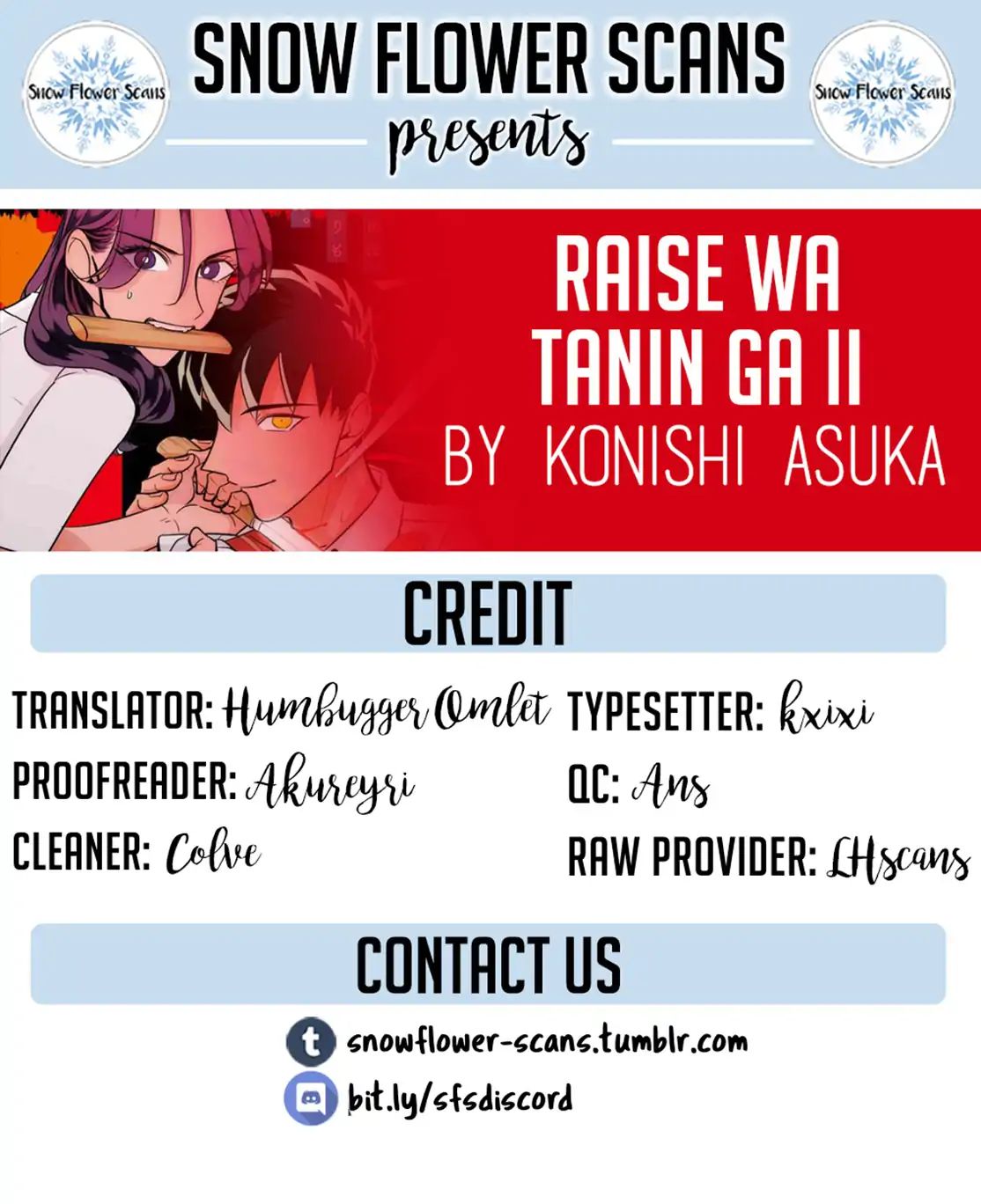 Raise Wa Tanin Ga Ii - Vol.3 Chapter 11: I Can't Tell If You're Smart Or Stupid