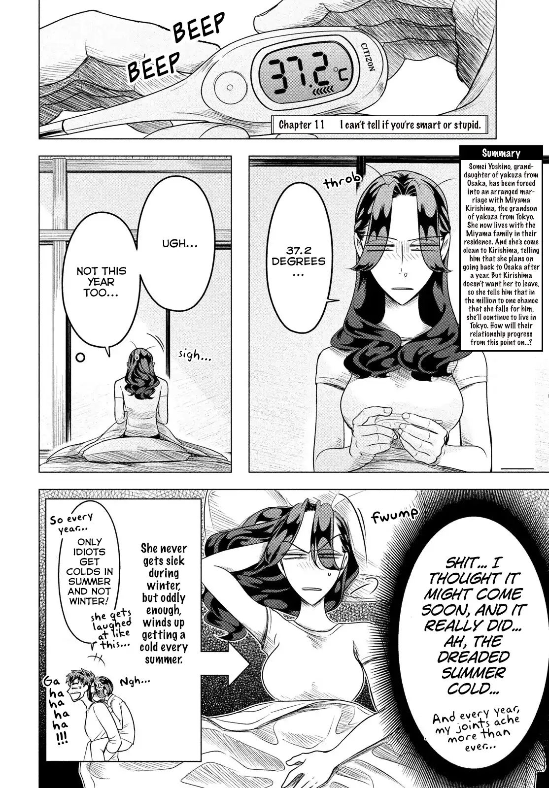 Raise Wa Tanin Ga Ii - Vol.3 Chapter 11: I Can't Tell If You're Smart Or Stupid