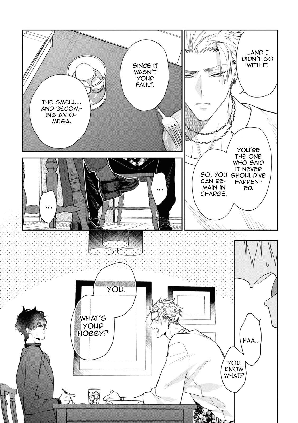 Ai Da, Koi Dano Shouhosen - Chapter 3