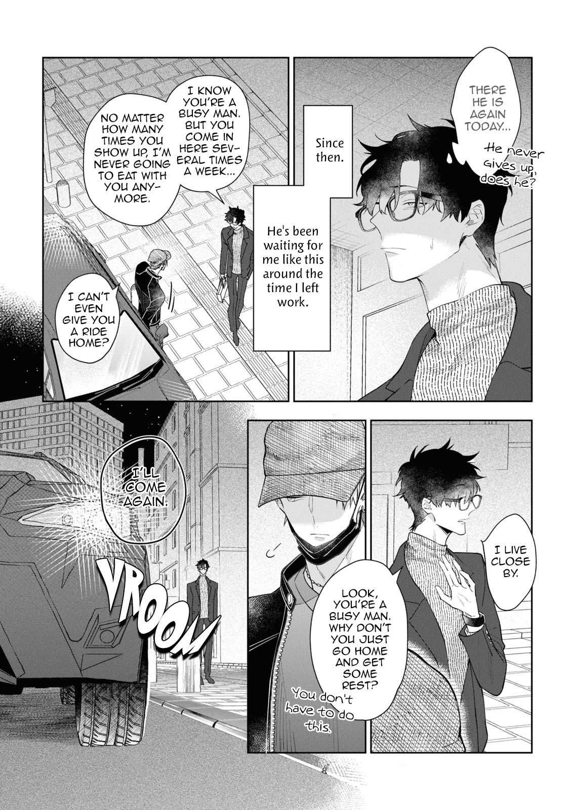 Ai Da, Koi Dano Shouhosen - Chapter 3