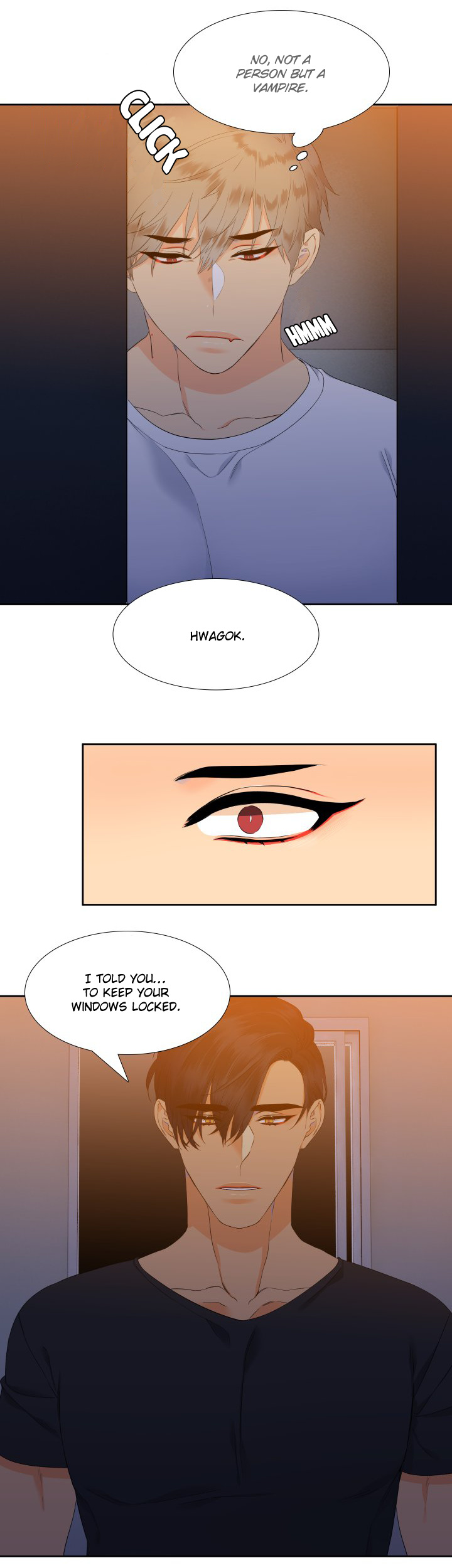 Blood Link - Chapter 21