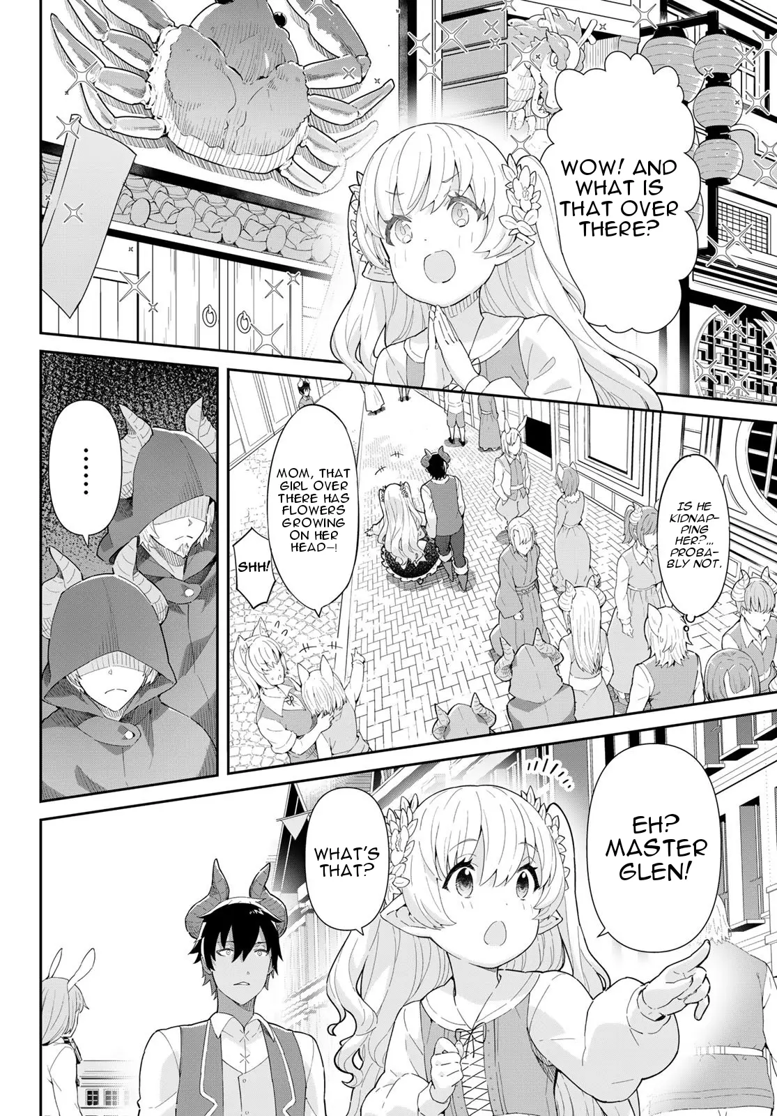 Reiketsu Ryuu Sumerahi Heika No ~ Unmei No Ban ~ Rashii Desu Ga, Koukyuu Ni Hiki Komorou To Omoimasu - Vol.2 Chapter 6.2: The Fairy Princess Enters The Gourmet District - Part 2