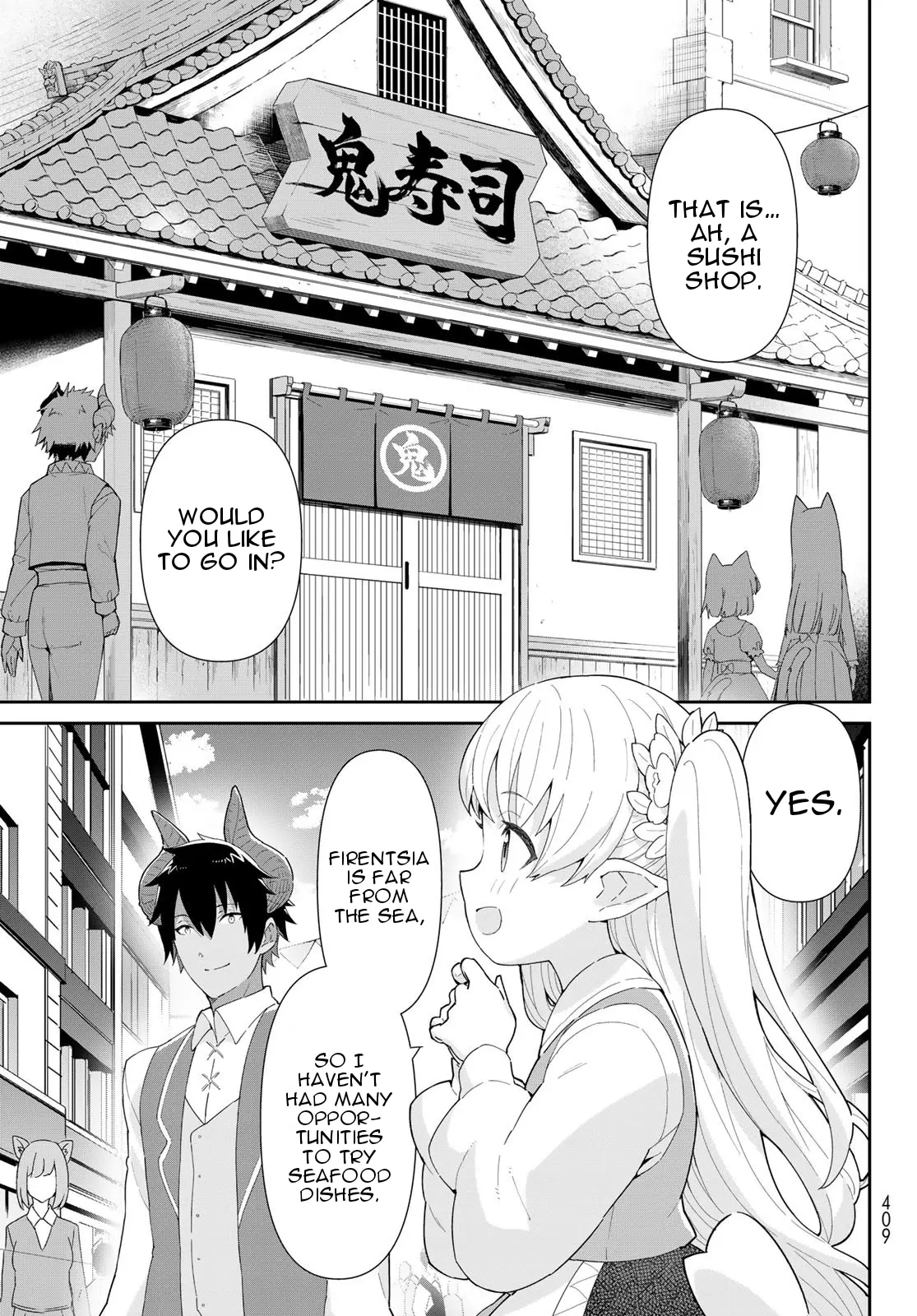 Reiketsu Ryuu Sumerahi Heika No ~ Unmei No Ban ~ Rashii Desu Ga, Koukyuu Ni Hiki Komorou To Omoimasu - Vol.2 Chapter 6.2: The Fairy Princess Enters The Gourmet District - Part 2