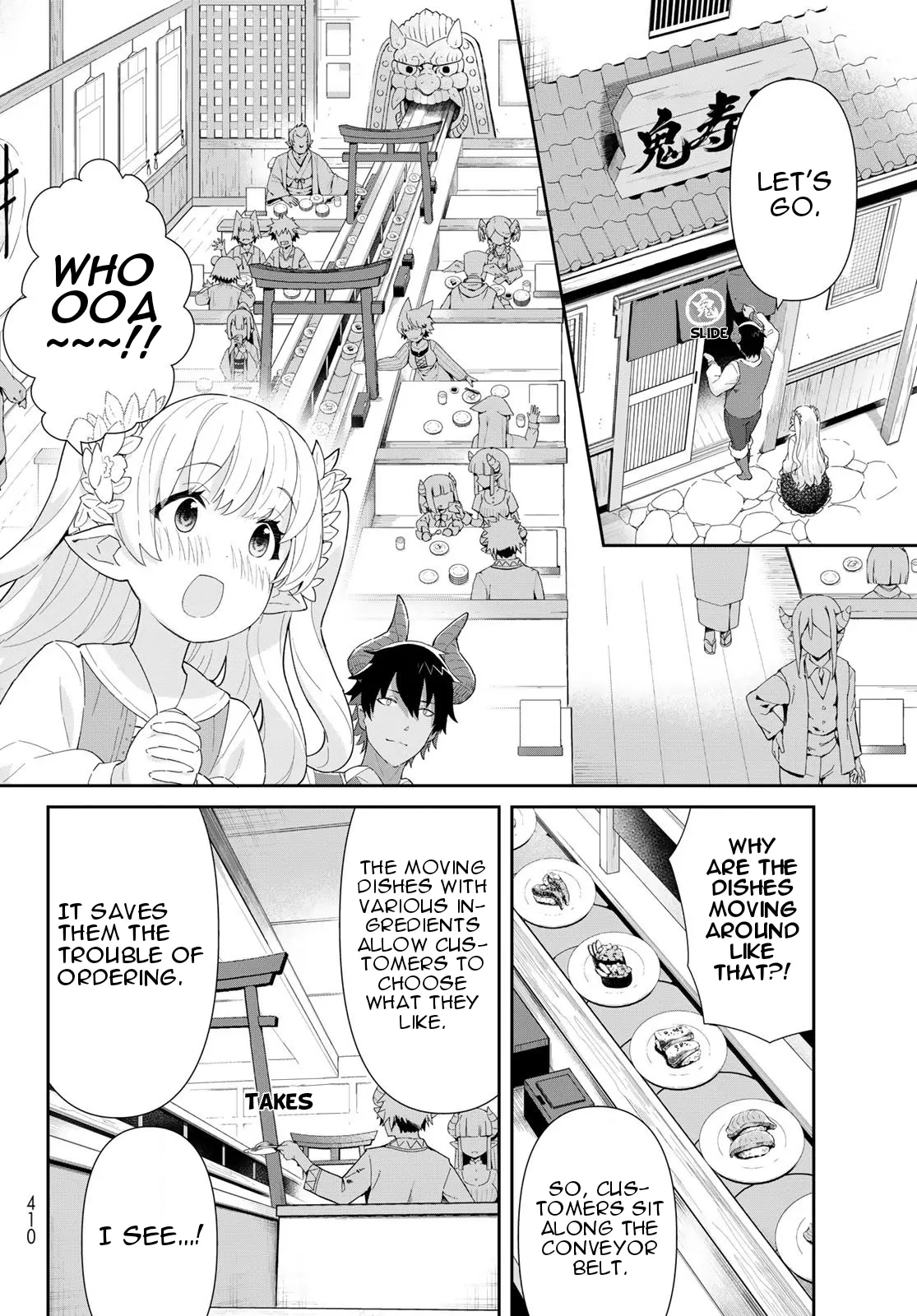 Reiketsu Ryuu Sumerahi Heika No ~ Unmei No Ban ~ Rashii Desu Ga, Koukyuu Ni Hiki Komorou To Omoimasu - Vol.2 Chapter 6.2: The Fairy Princess Enters The Gourmet District - Part 2