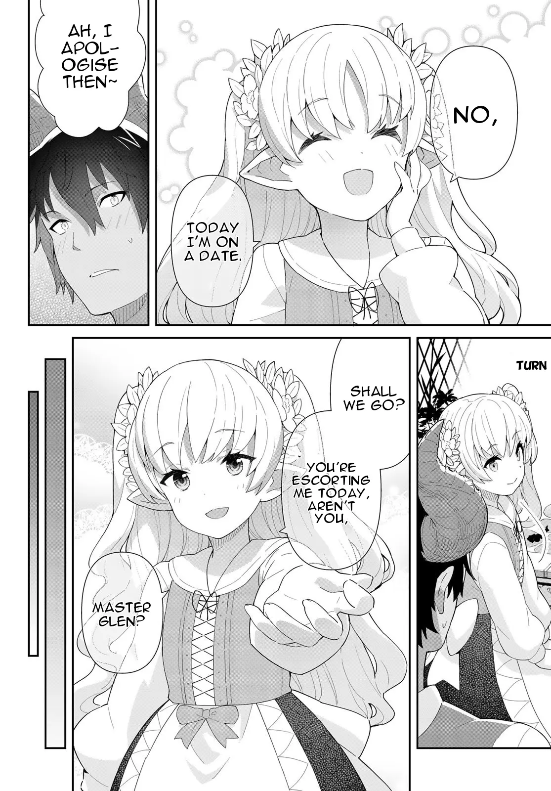 Reiketsu Ryuu Sumerahi Heika No ~ Unmei No Ban ~ Rashii Desu Ga, Koukyuu Ni Hiki Komorou To Omoimasu - Vol.2 Chapter 6.2: The Fairy Princess Enters The Gourmet District - Part 2