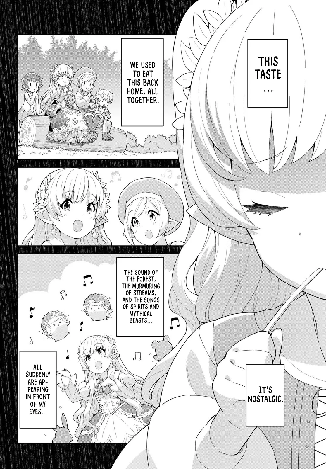 Reiketsu Ryuu Sumerahi Heika No ~ Unmei No Ban ~ Rashii Desu Ga, Koukyuu Ni Hiki Komorou To Omoimasu - Vol.2 Chapter 6.2: The Fairy Princess Enters The Gourmet District - Part 2