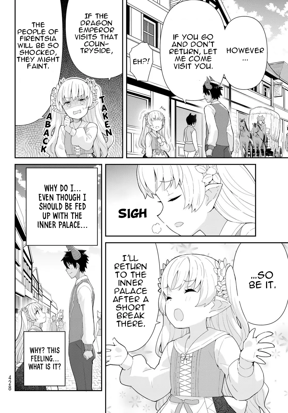 Reiketsu Ryuu Sumerahi Heika No ~ Unmei No Ban ~ Rashii Desu Ga, Koukyuu Ni Hiki Komorou To Omoimasu - Vol.2 Chapter 6.2: The Fairy Princess Enters The Gourmet District - Part 2