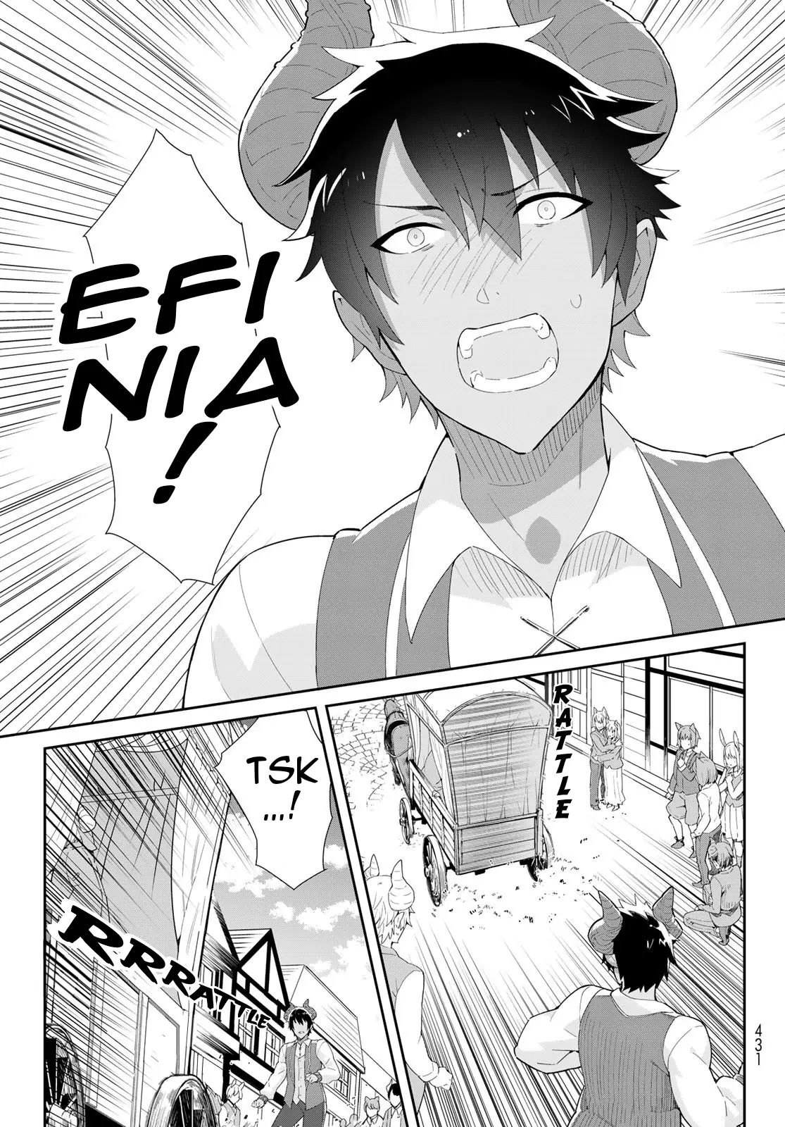 Reiketsu Ryuu Sumerahi Heika No ~ Unmei No Ban ~ Rashii Desu Ga, Koukyuu Ni Hiki Komorou To Omoimasu - Vol.2 Chapter 6.2: The Fairy Princess Enters The Gourmet District - Part 2