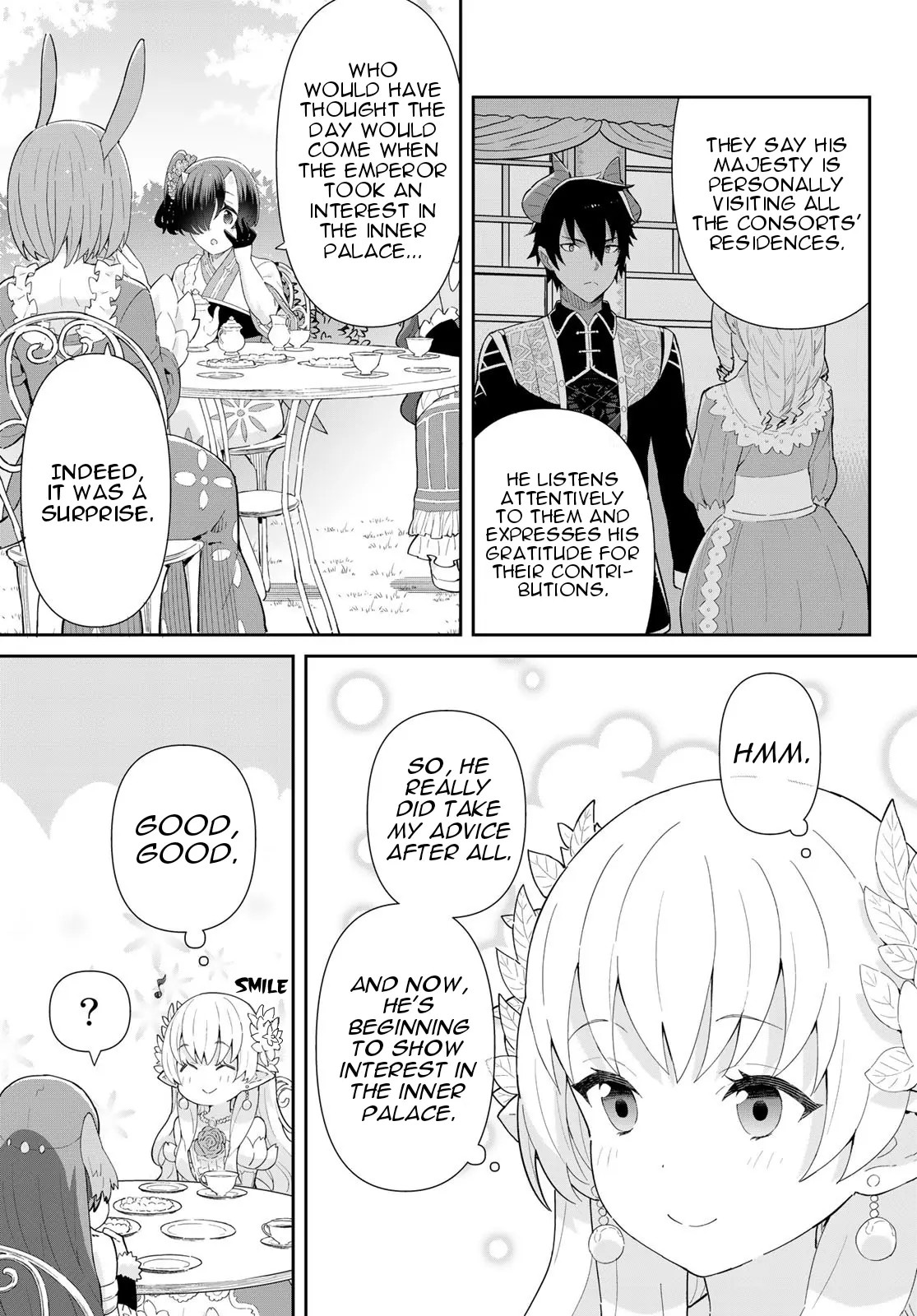 Reiketsu Ryuu Sumerahi Heika No ~ Unmei No Ban ~ Rashii Desu Ga, Koukyuu Ni Hiki Komorou To Omoimasu - Vol.3 Chapter 7.2: His Majesty The Dragon Emperor, In A Rage – Part 2