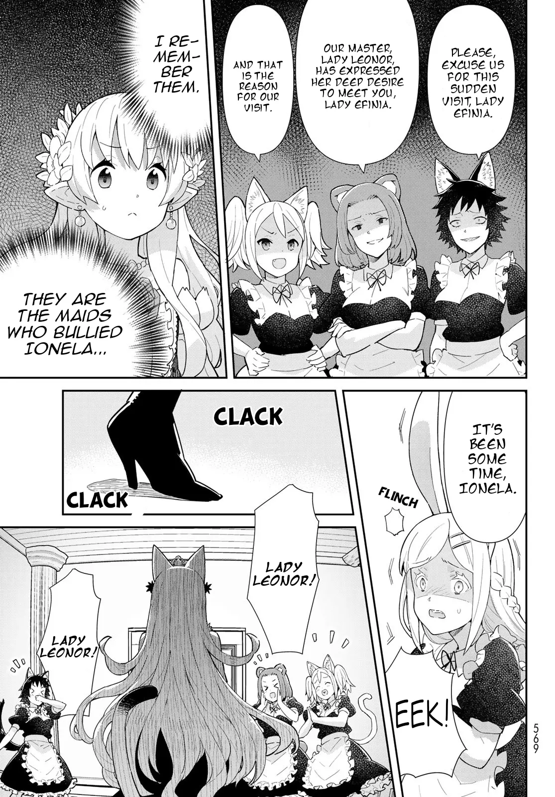 Reiketsu Ryuu Sumerahi Heika No ~ Unmei No Ban ~ Rashii Desu Ga, Koukyuu Ni Hiki Komorou To Omoimasu - Vol.1 Chapter 3.2: The Fairy Princess Attends A Dinner With The Emperor - Part Two