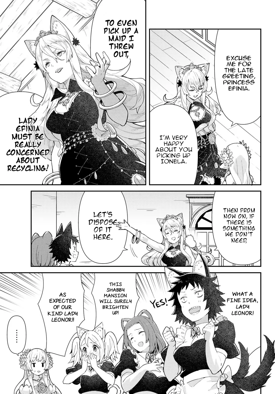 Reiketsu Ryuu Sumerahi Heika No ~ Unmei No Ban ~ Rashii Desu Ga, Koukyuu Ni Hiki Komorou To Omoimasu - Vol.1 Chapter 3.2: The Fairy Princess Attends A Dinner With The Emperor - Part Two