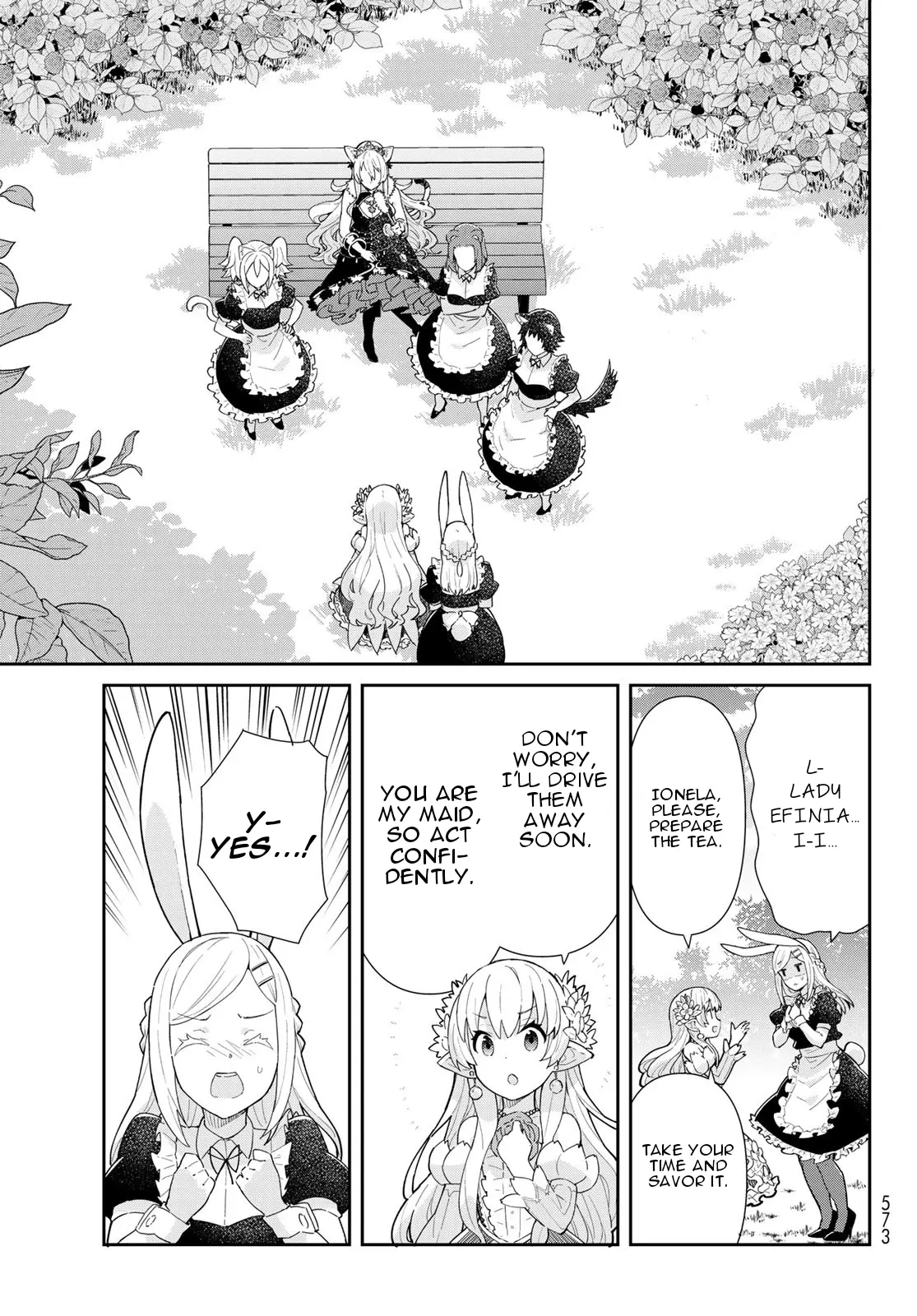 Reiketsu Ryuu Sumerahi Heika No ~ Unmei No Ban ~ Rashii Desu Ga, Koukyuu Ni Hiki Komorou To Omoimasu - Vol.1 Chapter 3.2: The Fairy Princess Attends A Dinner With The Emperor - Part Two