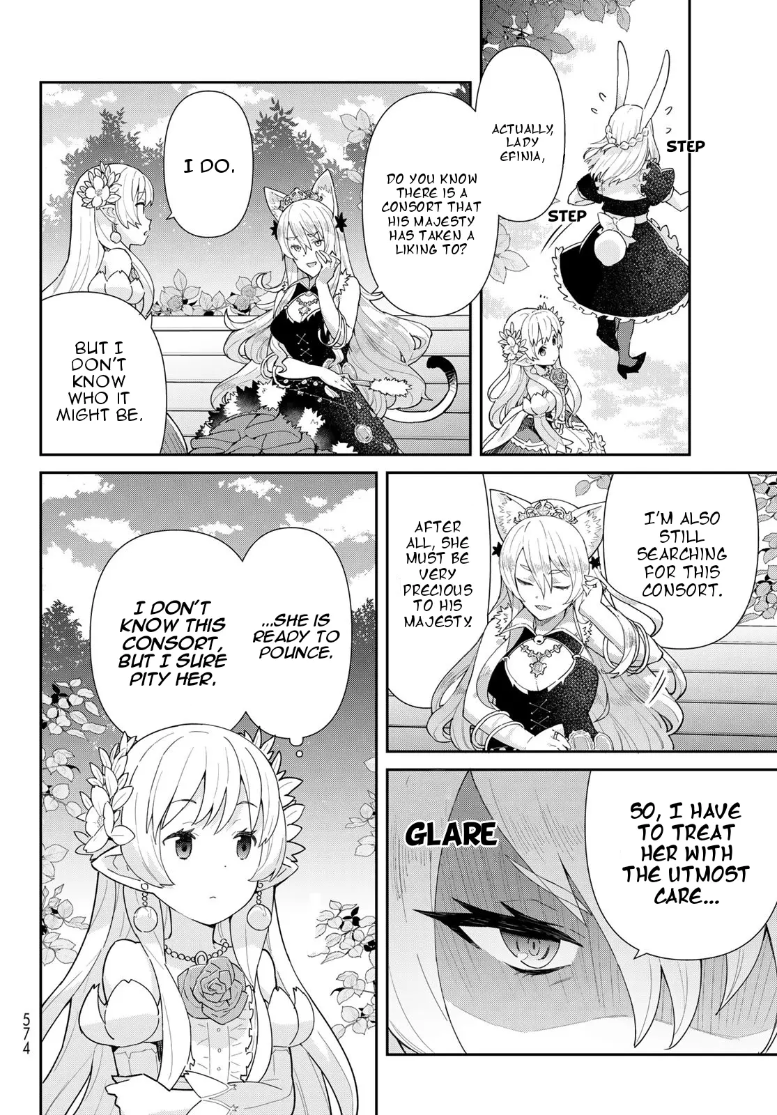 Reiketsu Ryuu Sumerahi Heika No ~ Unmei No Ban ~ Rashii Desu Ga, Koukyuu Ni Hiki Komorou To Omoimasu - Vol.1 Chapter 3.2: The Fairy Princess Attends A Dinner With The Emperor - Part Two