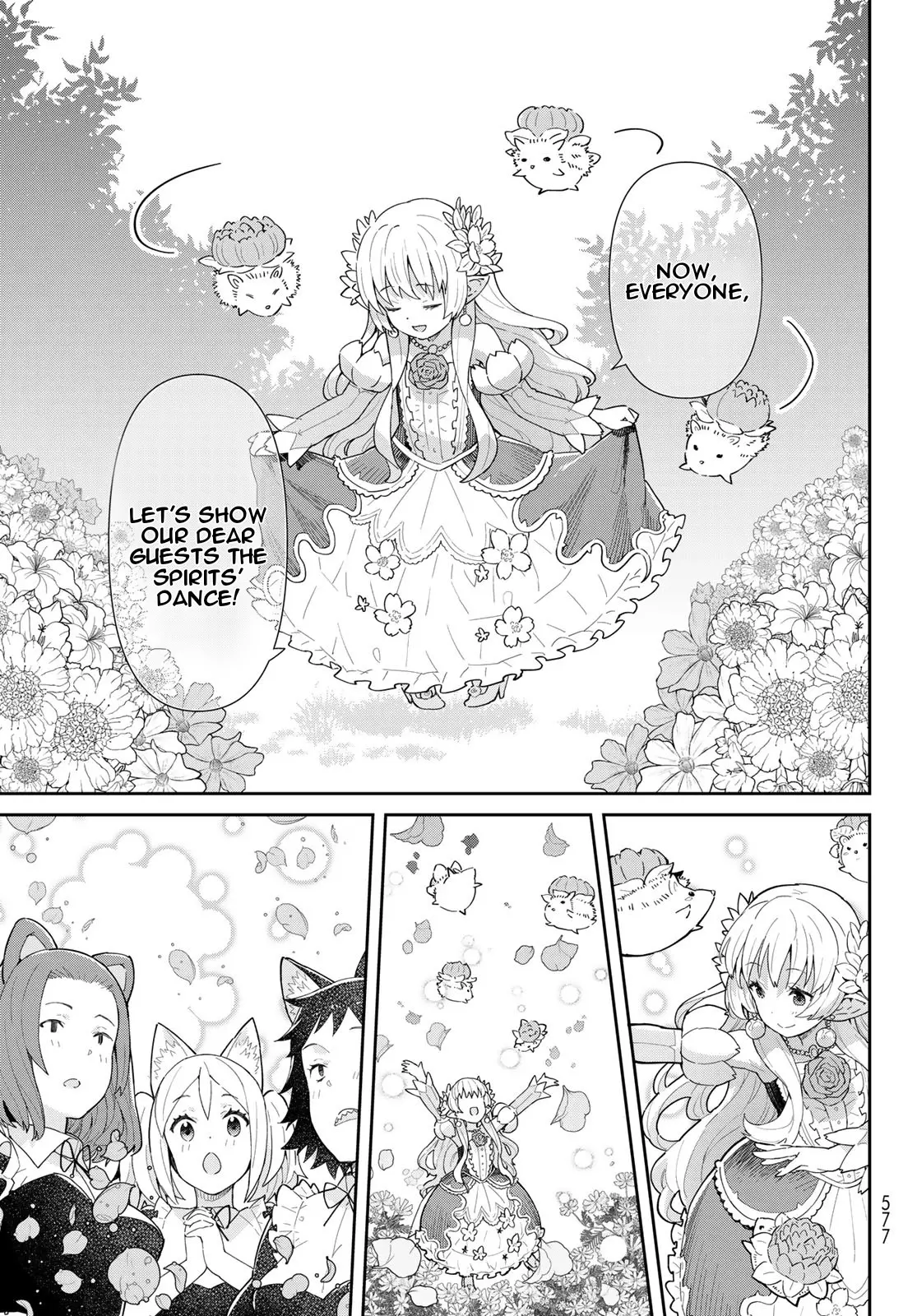 Reiketsu Ryuu Sumerahi Heika No ~ Unmei No Ban ~ Rashii Desu Ga, Koukyuu Ni Hiki Komorou To Omoimasu - Vol.1 Chapter 3.2: The Fairy Princess Attends A Dinner With The Emperor - Part Two