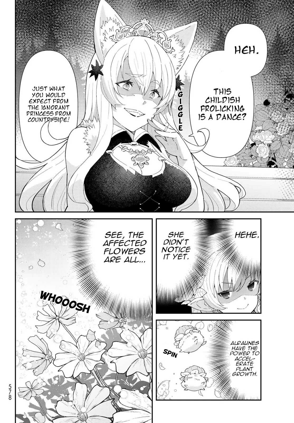 Reiketsu Ryuu Sumerahi Heika No ~ Unmei No Ban ~ Rashii Desu Ga, Koukyuu Ni Hiki Komorou To Omoimasu - Vol.1 Chapter 3.2: The Fairy Princess Attends A Dinner With The Emperor - Part Two