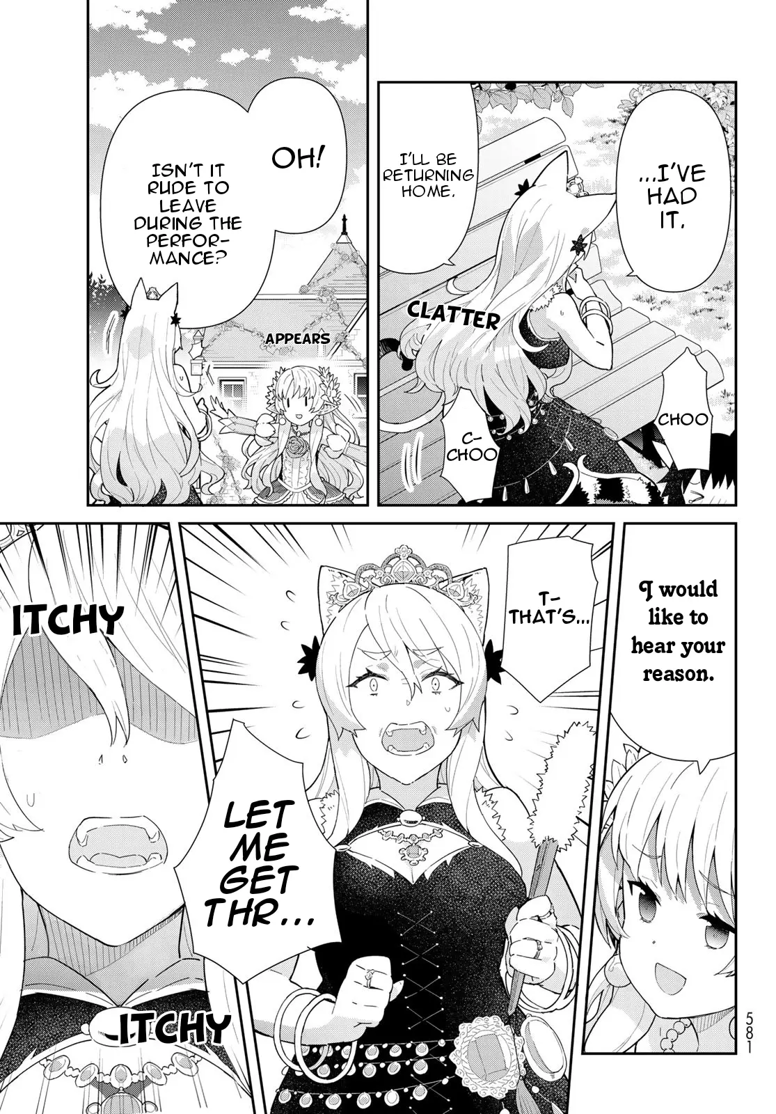 Reiketsu Ryuu Sumerahi Heika No ~ Unmei No Ban ~ Rashii Desu Ga, Koukyuu Ni Hiki Komorou To Omoimasu - Vol.1 Chapter 3.2: The Fairy Princess Attends A Dinner With The Emperor - Part Two