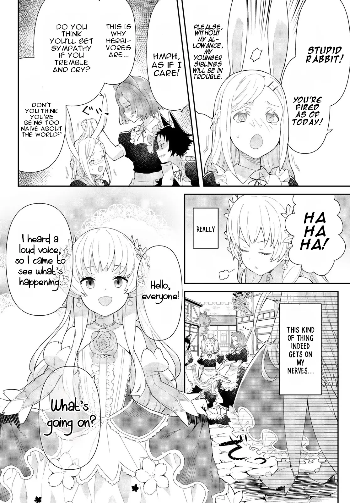 Reiketsu Ryuu Sumerahi Heika No ~ Unmei No Ban ~ Rashii Desu Ga, Koukyuu Ni Hiki Komorou To Omoimasu - Vol.1 Chapter 2.1: The Fairy Princess Begins Her Harem Life - Part 1