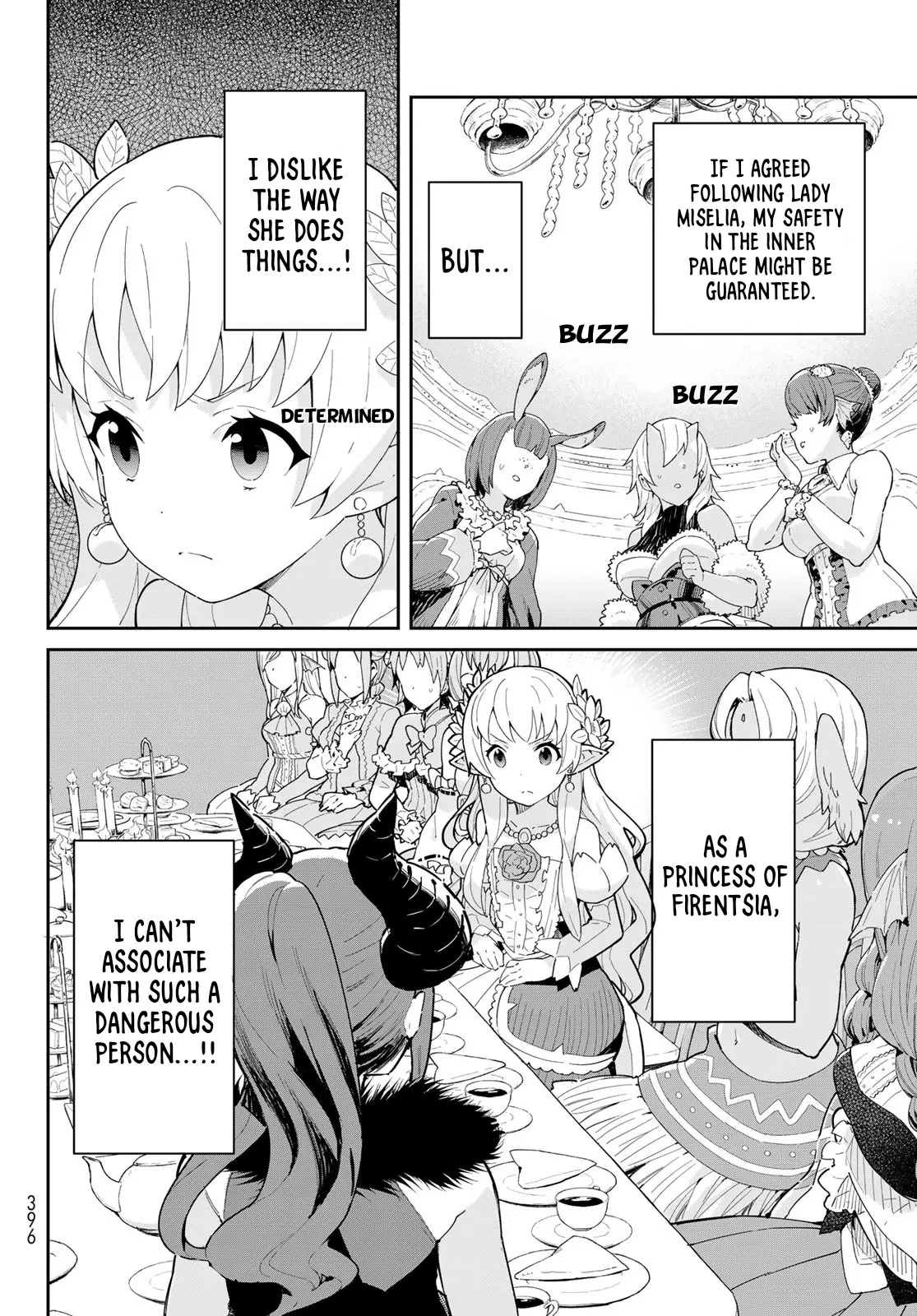 Reiketsu Ryuu Sumerahi Heika No ~ Unmei No Ban ~ Rashii Desu Ga, Koukyuu Ni Hiki Komorou To Omoimasu - Vol.2 Chapter 4.2: Tha Fairy Princess Misunderstands The Emperor’s Intention - Part 2