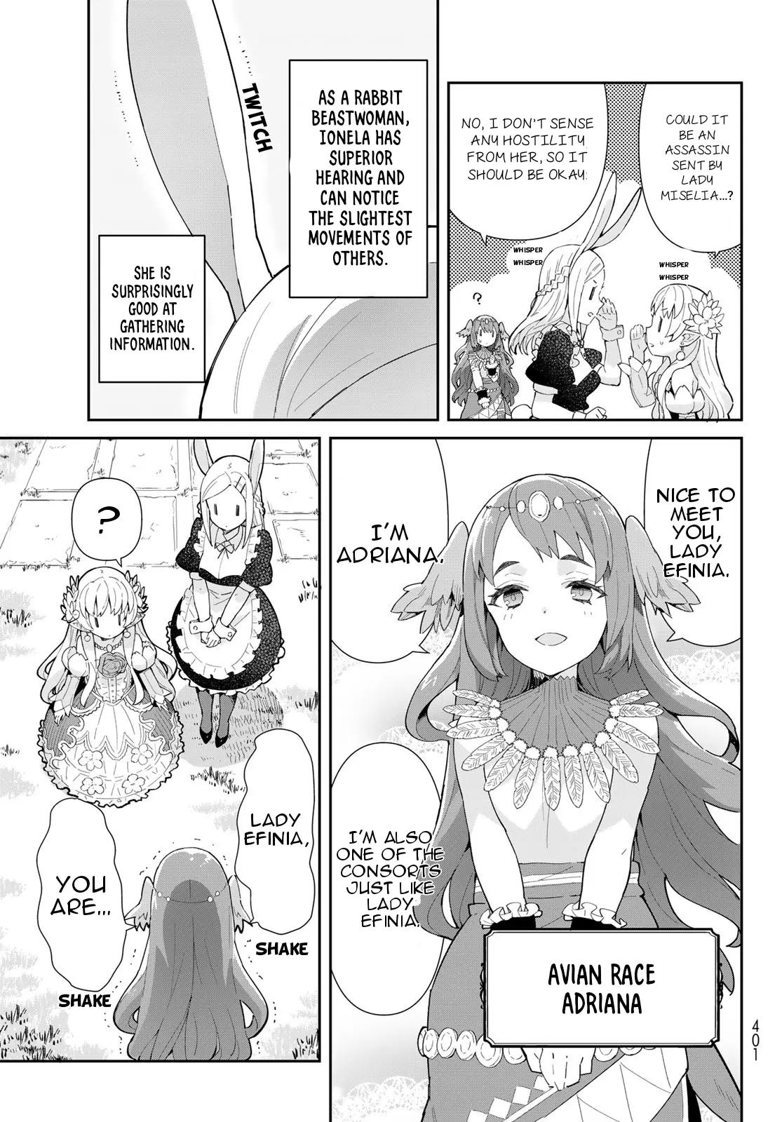 Reiketsu Ryuu Sumerahi Heika No ~ Unmei No Ban ~ Rashii Desu Ga, Koukyuu Ni Hiki Komorou To Omoimasu - Vol.2 Chapter 4.2: Tha Fairy Princess Misunderstands The Emperor’s Intention - Part 2