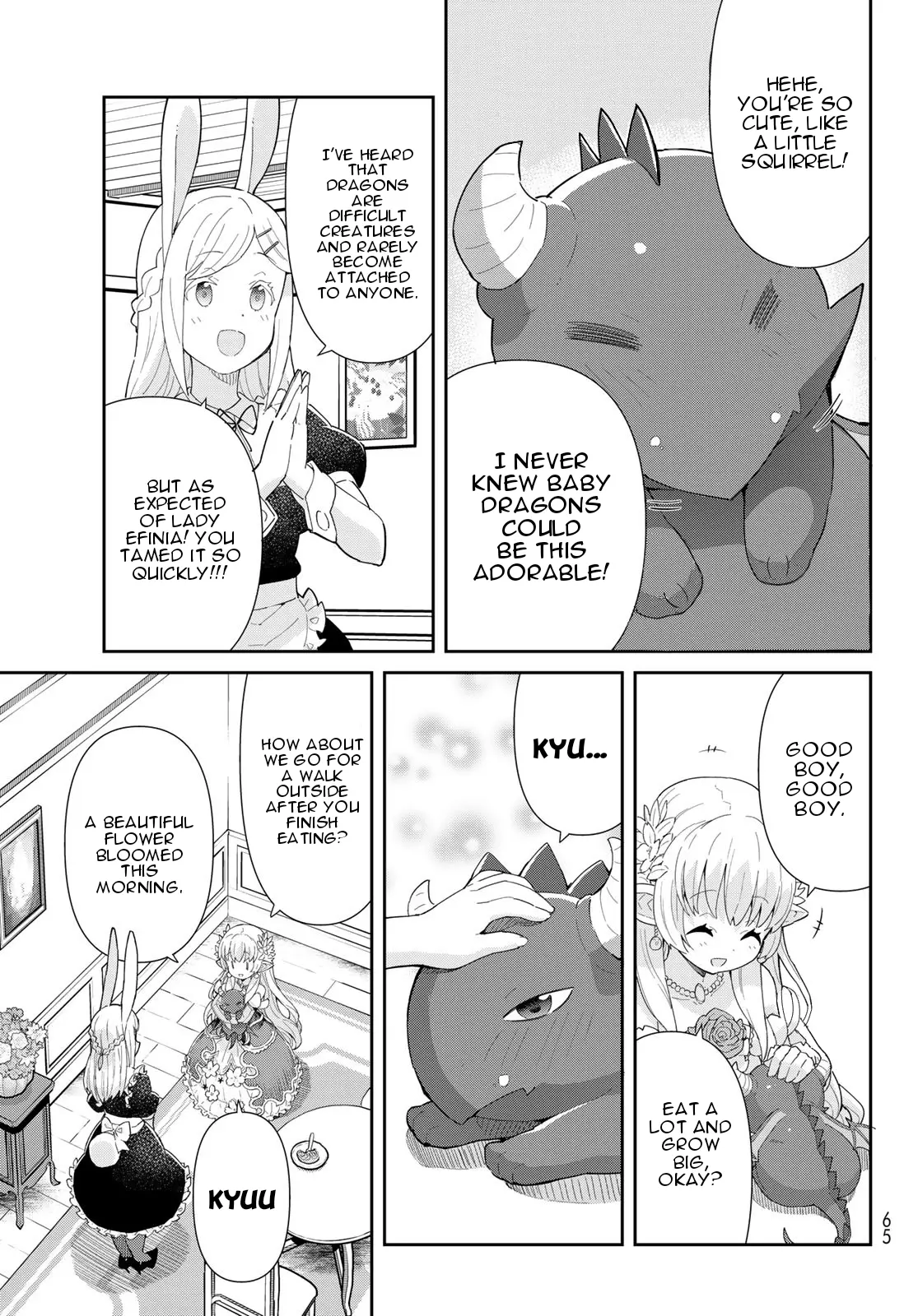 Reiketsu Ryuu Sumerahi Heika No ~ Unmei No Ban ~ Rashii Desu Ga, Koukyuu Ni Hiki Komorou To Omoimasu - Vol.1 Chapter 2.2: The Fairy Princess Begins Her Harem Life - Part 2