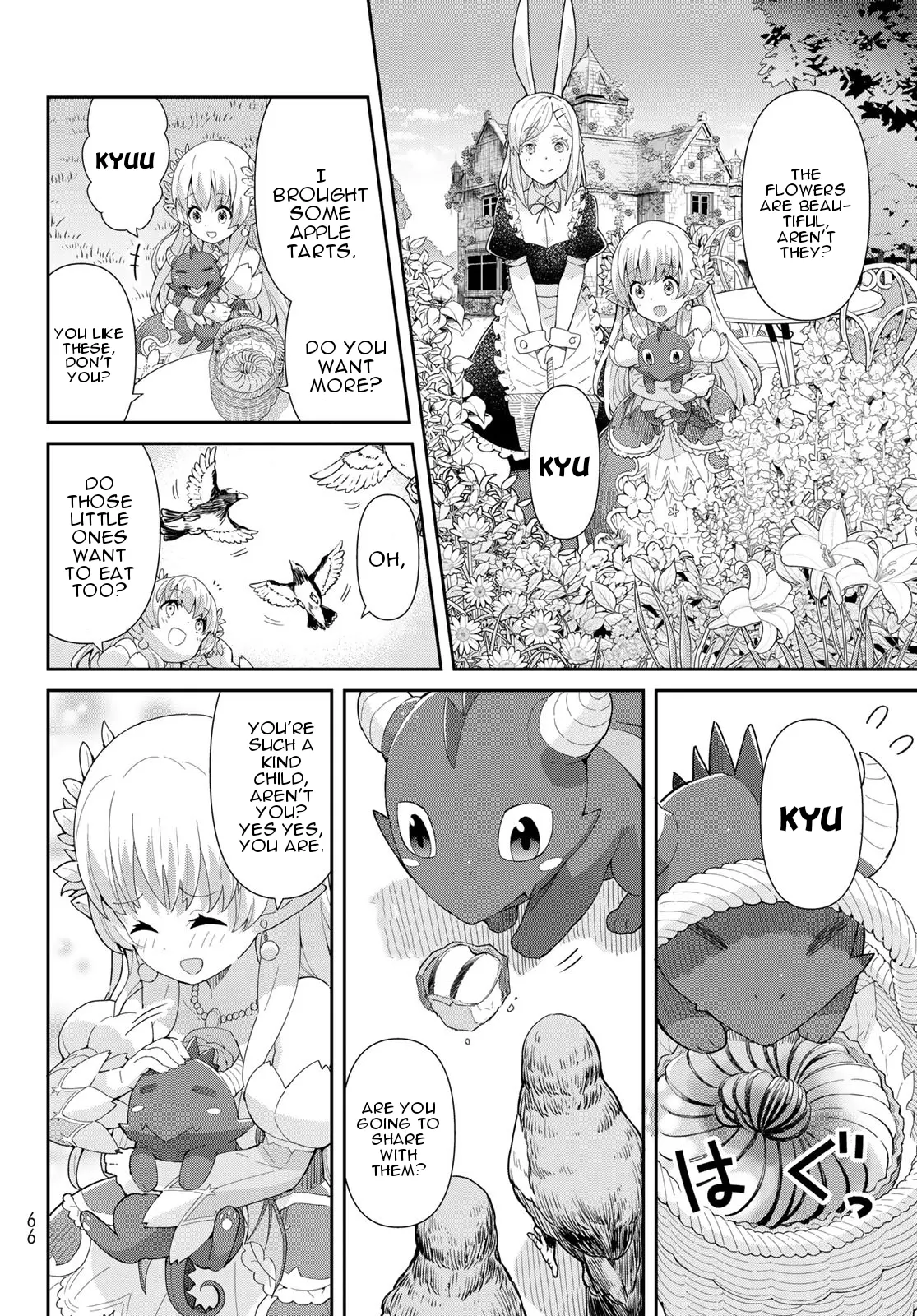 Reiketsu Ryuu Sumerahi Heika No ~ Unmei No Ban ~ Rashii Desu Ga, Koukyuu Ni Hiki Komorou To Omoimasu - Vol.1 Chapter 2.2: The Fairy Princess Begins Her Harem Life - Part 2