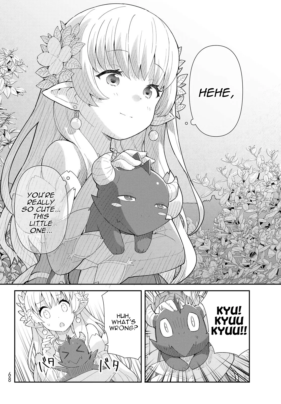 Reiketsu Ryuu Sumerahi Heika No ~ Unmei No Ban ~ Rashii Desu Ga, Koukyuu Ni Hiki Komorou To Omoimasu - Vol.1 Chapter 2.2: The Fairy Princess Begins Her Harem Life - Part 2