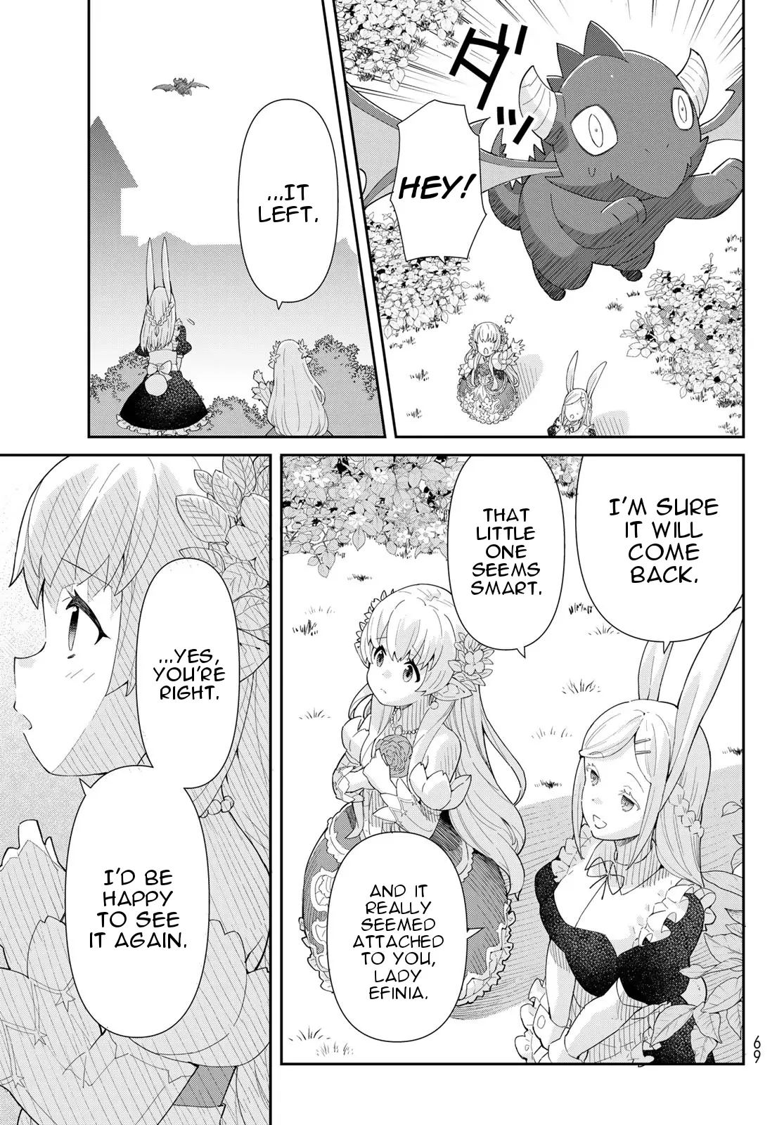 Reiketsu Ryuu Sumerahi Heika No ~ Unmei No Ban ~ Rashii Desu Ga, Koukyuu Ni Hiki Komorou To Omoimasu - Vol.1 Chapter 2.2: The Fairy Princess Begins Her Harem Life - Part 2