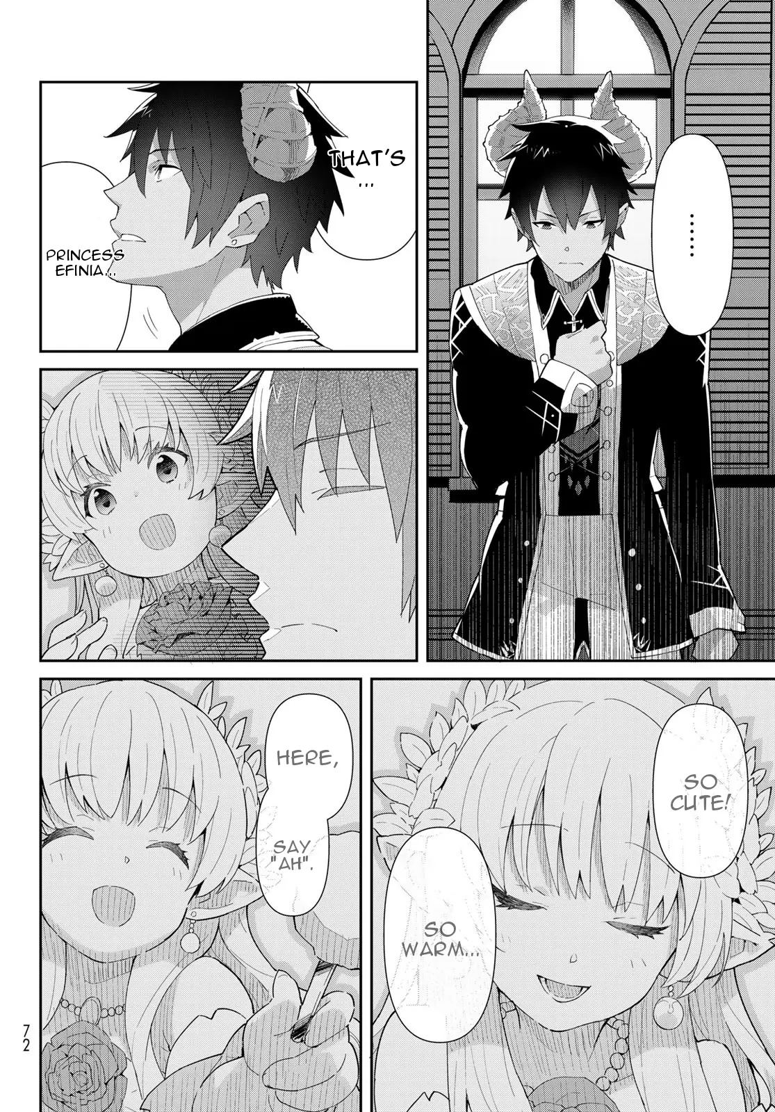 Reiketsu Ryuu Sumerahi Heika No ~ Unmei No Ban ~ Rashii Desu Ga, Koukyuu Ni Hiki Komorou To Omoimasu - Vol.1 Chapter 2.2: The Fairy Princess Begins Her Harem Life - Part 2