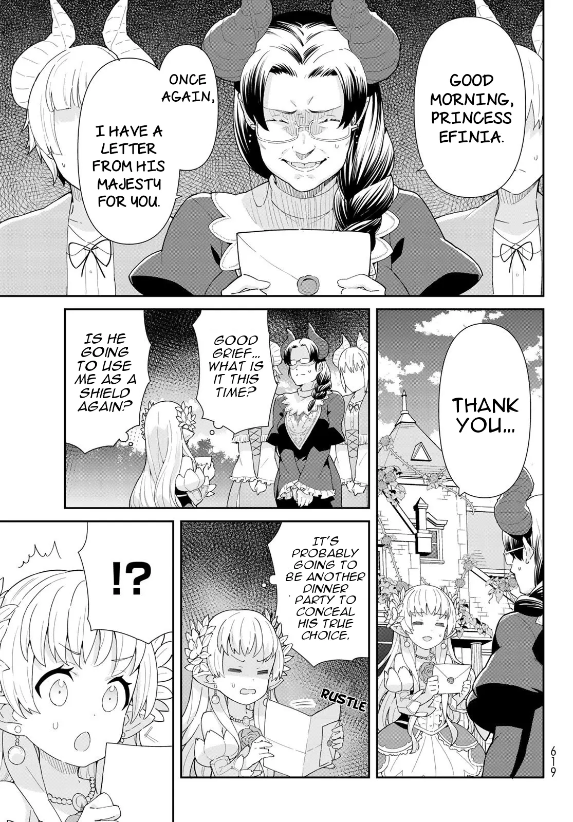 Reiketsu Ryuu Sumerahi Heika No ~ Unmei No Ban ~ Rashii Desu Ga, Koukyuu Ni Hiki Komorou To Omoimasu - Vol.2 Chapter 5.2: The Fairy Princess Conducts Negotiations - Part 2