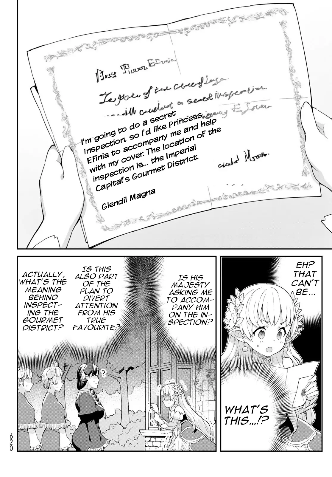 Reiketsu Ryuu Sumerahi Heika No ~ Unmei No Ban ~ Rashii Desu Ga, Koukyuu Ni Hiki Komorou To Omoimasu - Vol.2 Chapter 5.2: The Fairy Princess Conducts Negotiations - Part 2