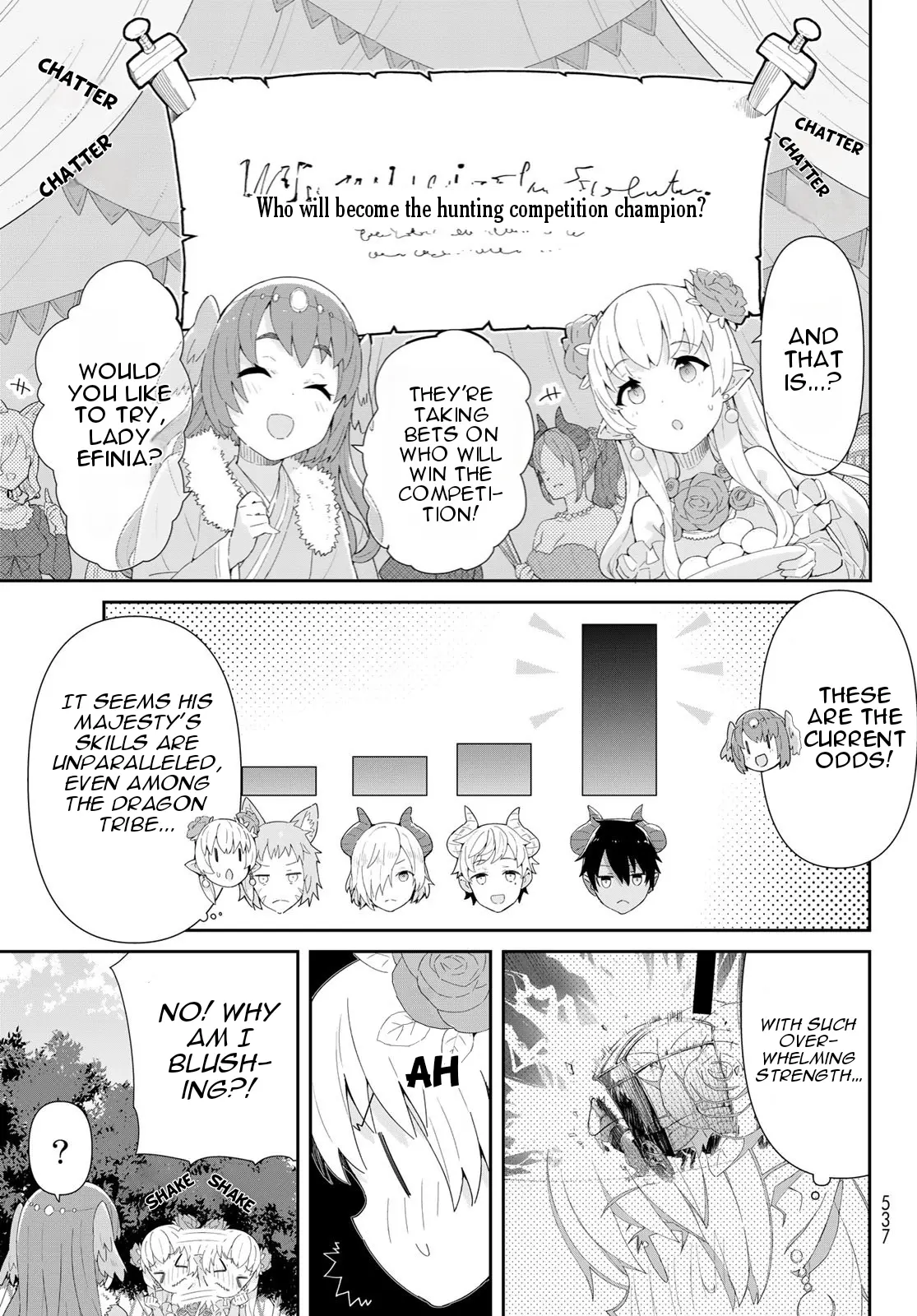 Reiketsu Ryuu Sumerahi Heika No ~ Unmei No Ban ~ Rashii Desu Ga, Koukyuu Ni Hiki Komorou To Omoimasu - Vol.3 Chapter 9.2: The Fairy Princess Attends The Hunting Competition - Part 2