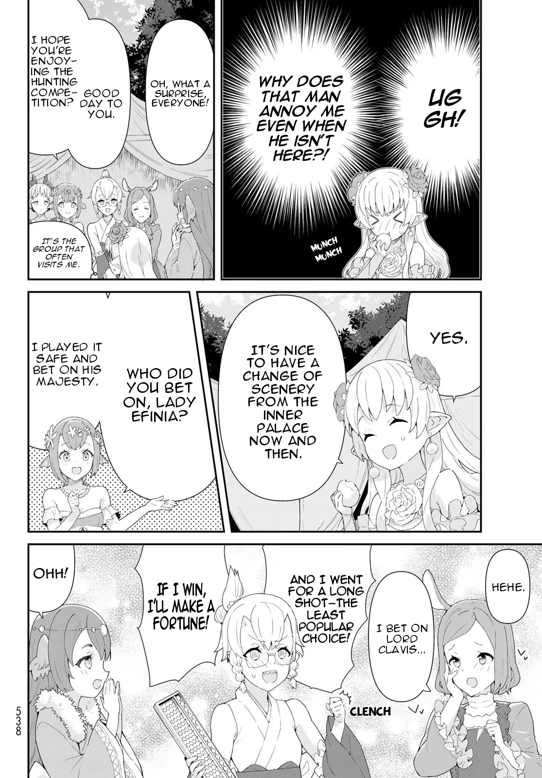 Reiketsu Ryuu Sumerahi Heika No ~ Unmei No Ban ~ Rashii Desu Ga, Koukyuu Ni Hiki Komorou To Omoimasu - Vol.3 Chapter 9.2: The Fairy Princess Attends The Hunting Competition - Part 2