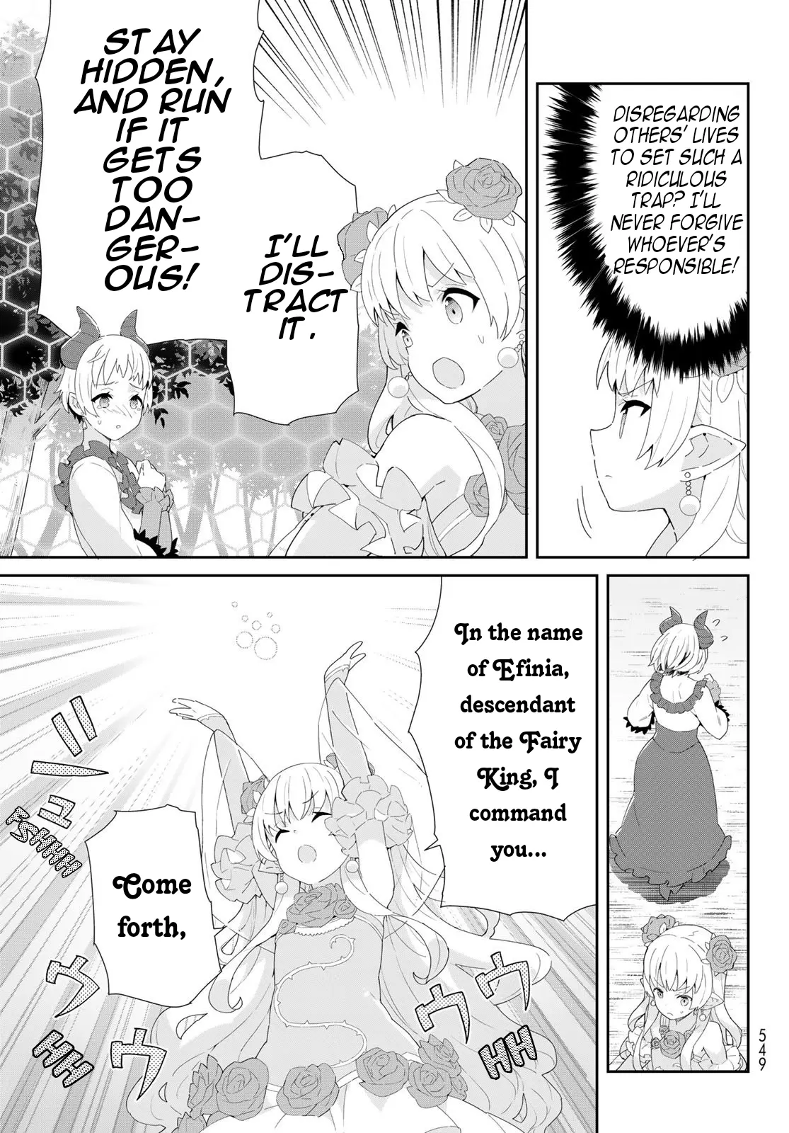 Reiketsu Ryuu Sumerahi Heika No ~ Unmei No Ban ~ Rashii Desu Ga, Koukyuu Ni Hiki Komorou To Omoimasu - Vol.3 Chapter 9.2: The Fairy Princess Attends The Hunting Competition - Part 2