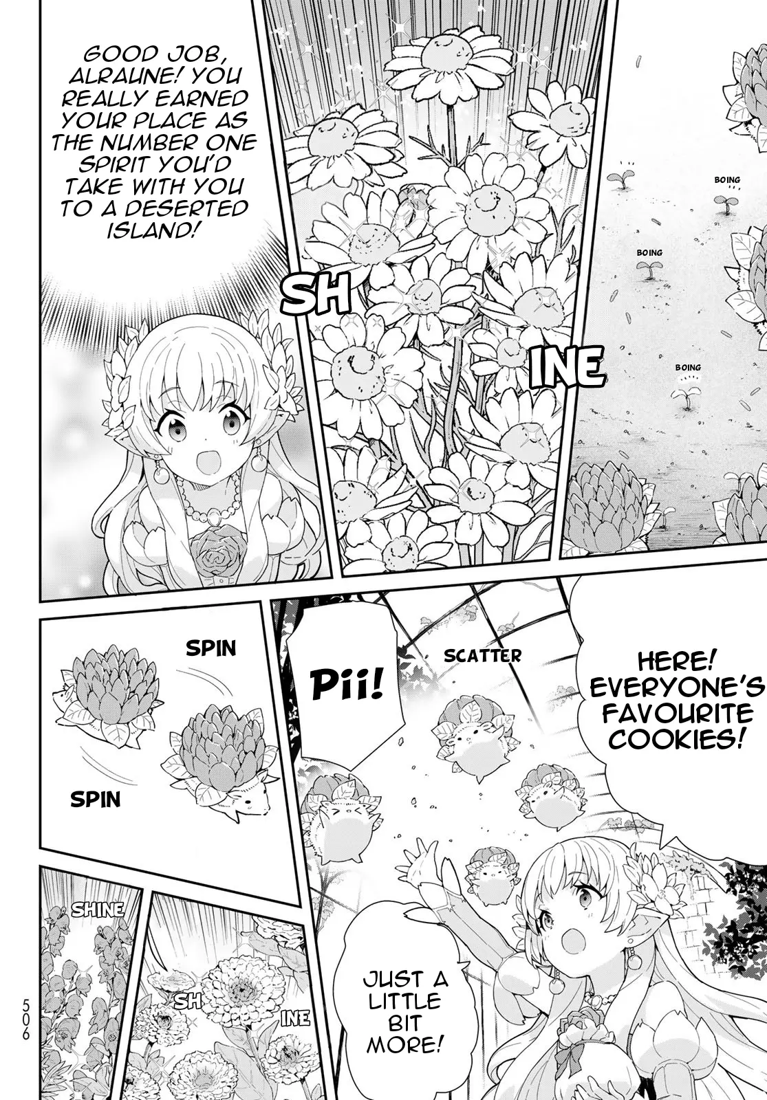 Reiketsu Ryuu Sumerahi Heika No ~ Unmei No Ban ~ Rashii Desu Ga, Koukyuu Ni Hiki Komorou To Omoimasu - Vol.2 Chapter 5.1: The Fairy Princess Conducts Negotiations - Part 1