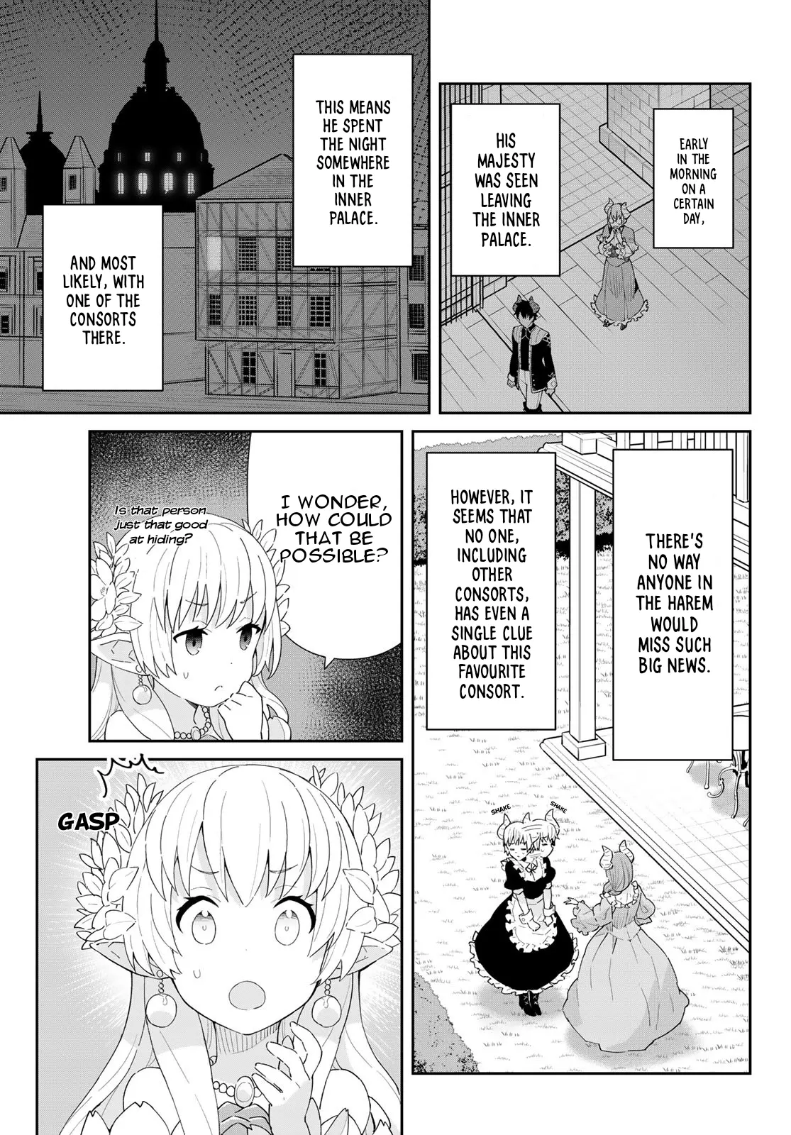 Reiketsu Ryuu Sumerahi Heika No ~ Unmei No Ban ~ Rashii Desu Ga, Koukyuu Ni Hiki Komorou To Omoimasu - Vol.2 Chapter 4.1: The Fairy Princess Misunderstands The Emperor’s Intention - Part 1