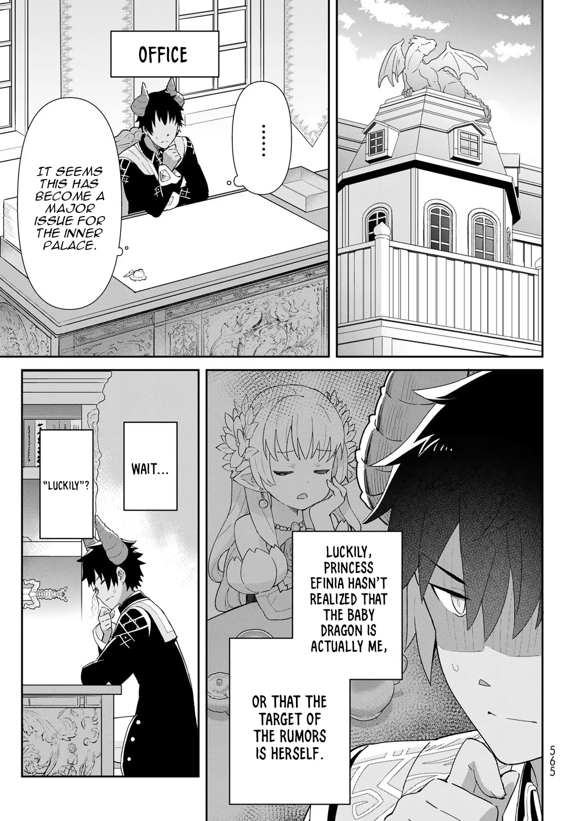 Reiketsu Ryuu Sumerahi Heika No ~ Unmei No Ban ~ Rashii Desu Ga, Koukyuu Ni Hiki Komorou To Omoimasu - Vol.2 Chapter 4.1: The Fairy Princess Misunderstands The Emperor’s Intention - Part 1