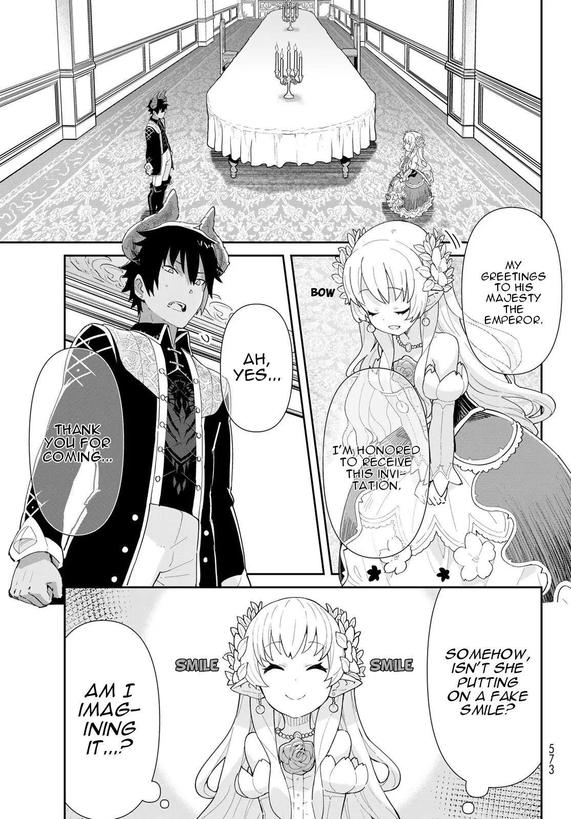 Reiketsu Ryuu Sumerahi Heika No ~ Unmei No Ban ~ Rashii Desu Ga, Koukyuu Ni Hiki Komorou To Omoimasu - Vol.2 Chapter 4.1: The Fairy Princess Misunderstands The Emperor’s Intention - Part 1