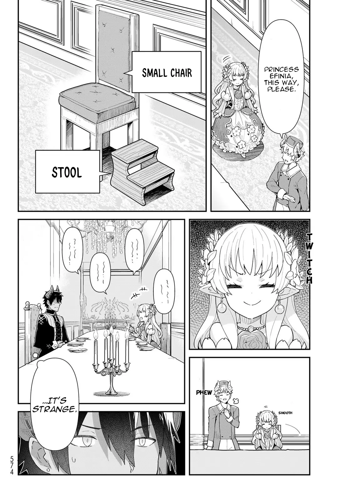 Reiketsu Ryuu Sumerahi Heika No ~ Unmei No Ban ~ Rashii Desu Ga, Koukyuu Ni Hiki Komorou To Omoimasu - Vol.2 Chapter 4.1: The Fairy Princess Misunderstands The Emperor’s Intention - Part 1