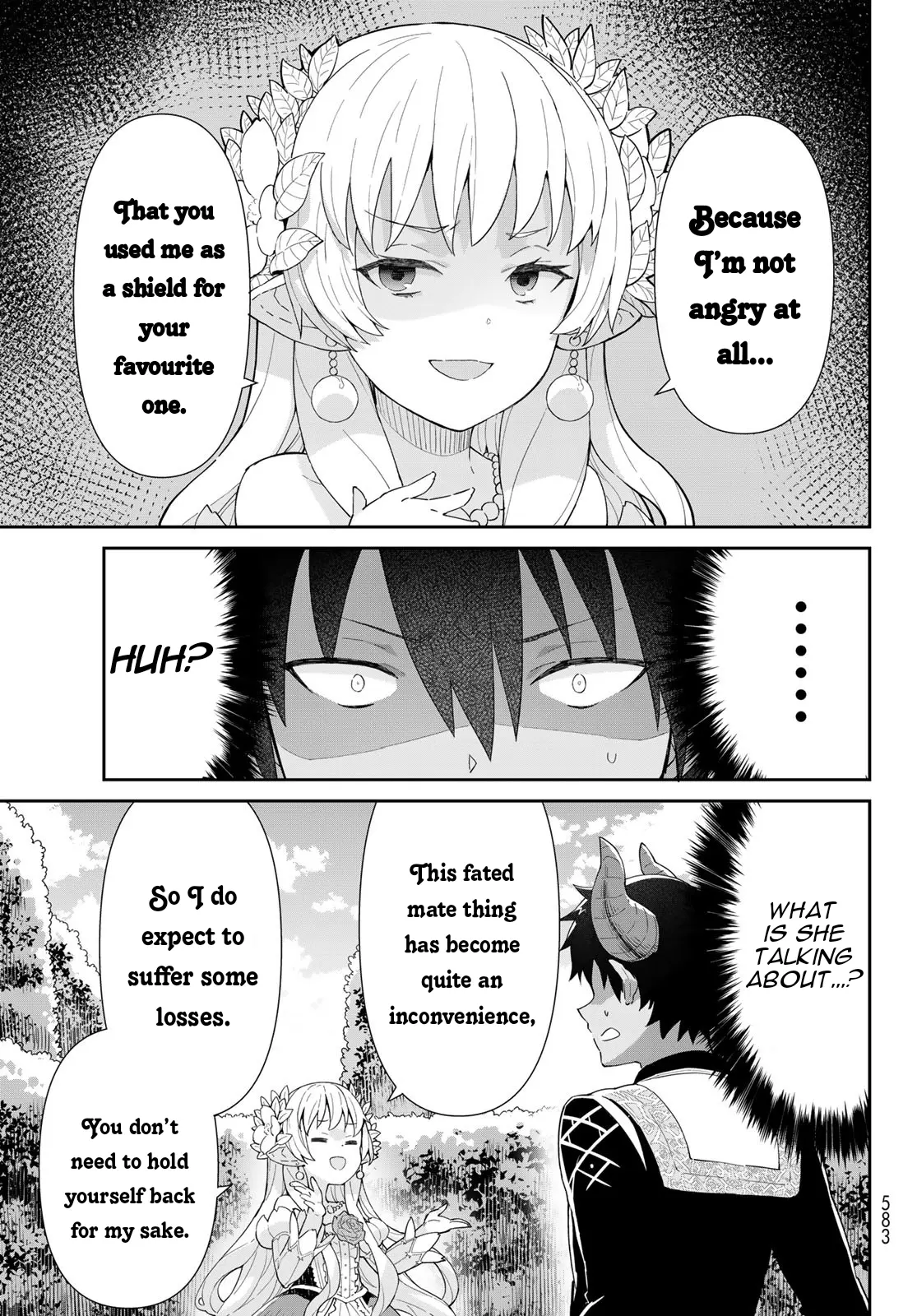 Reiketsu Ryuu Sumerahi Heika No ~ Unmei No Ban ~ Rashii Desu Ga, Koukyuu Ni Hiki Komorou To Omoimasu - Vol.2 Chapter 4.1: The Fairy Princess Misunderstands The Emperor’s Intention - Part 1