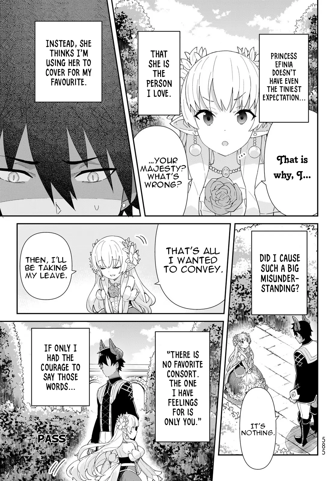 Reiketsu Ryuu Sumerahi Heika No ~ Unmei No Ban ~ Rashii Desu Ga, Koukyuu Ni Hiki Komorou To Omoimasu - Vol.2 Chapter 4.1: The Fairy Princess Misunderstands The Emperor’s Intention - Part 1