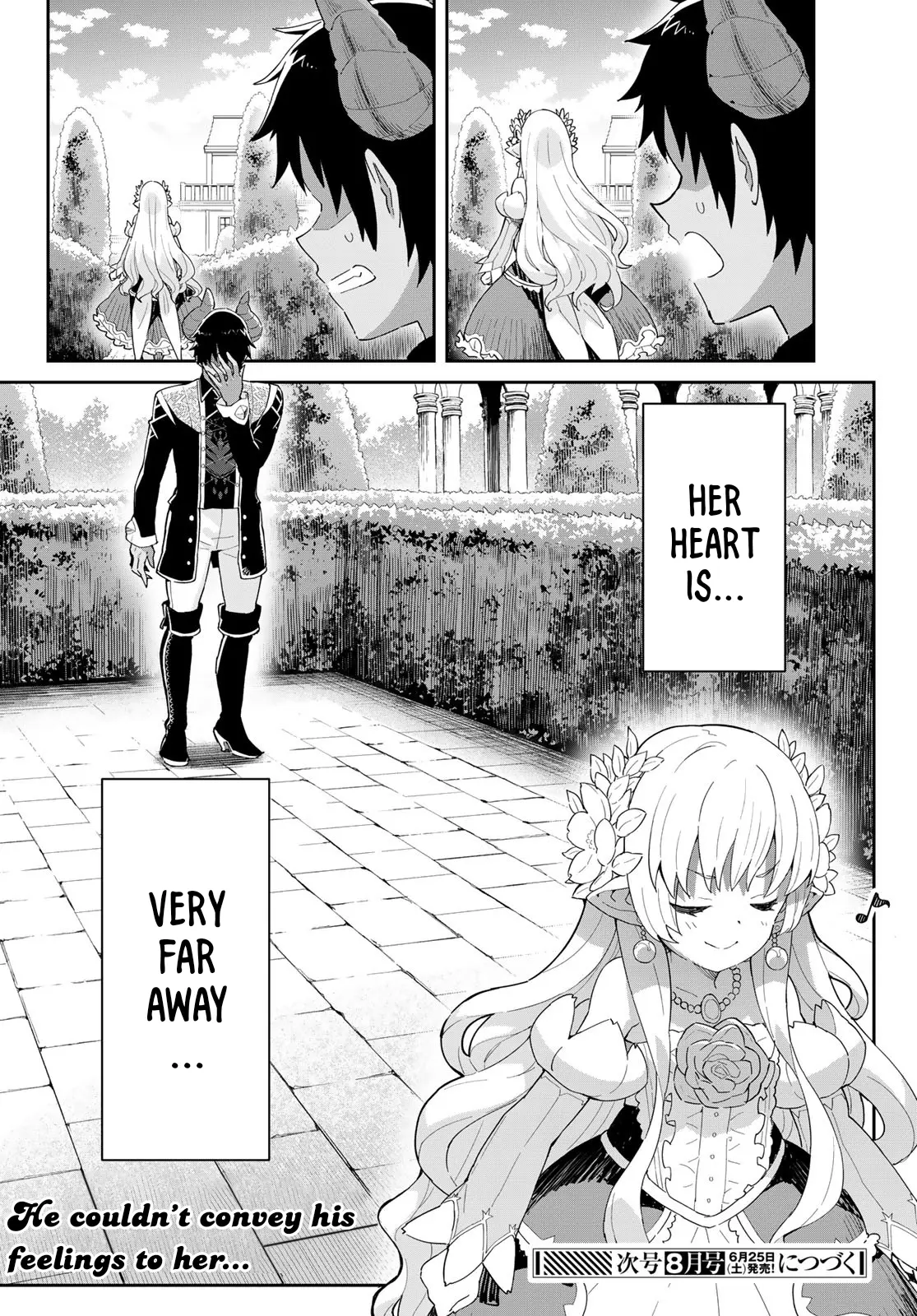 Reiketsu Ryuu Sumerahi Heika No ~ Unmei No Ban ~ Rashii Desu Ga, Koukyuu Ni Hiki Komorou To Omoimasu - Vol.2 Chapter 4.1: The Fairy Princess Misunderstands The Emperor’s Intention - Part 1