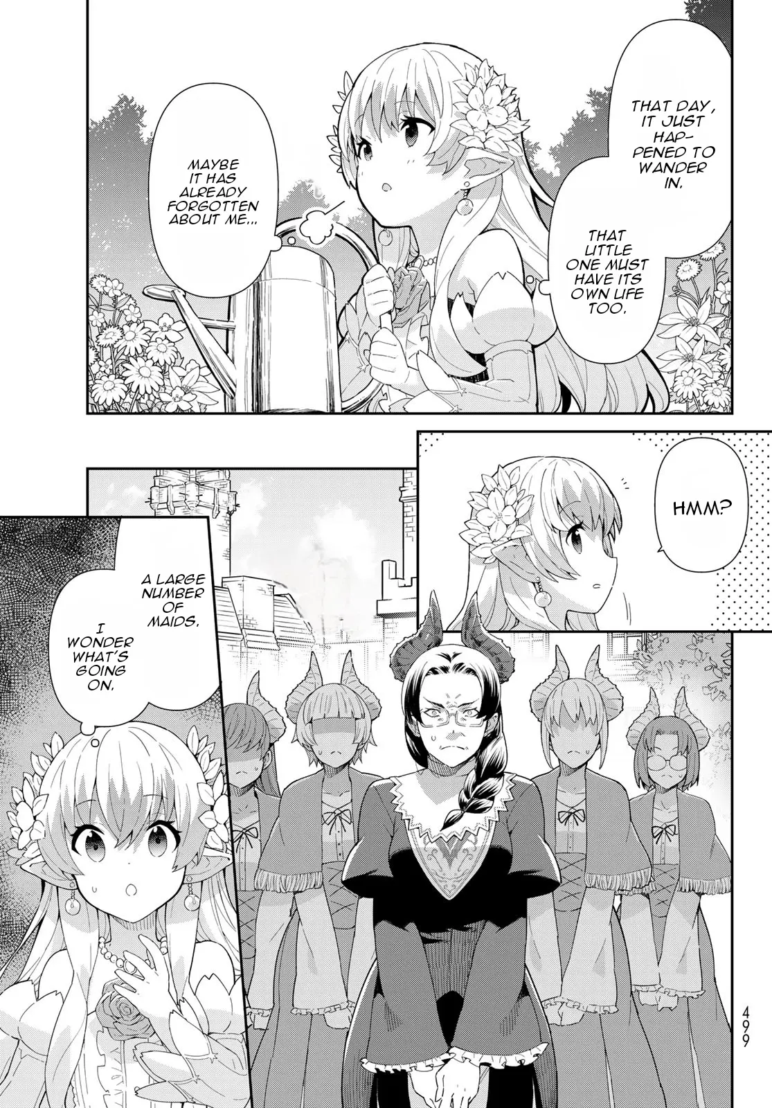 Reiketsu Ryuu Sumerahi Heika No ~ Unmei No Ban ~ Rashii Desu Ga, Koukyuu Ni Hiki Komorou To Omoimasu - Vol.1 Chapter 3.1: The Fairy Princess Attends A Dinner With The Emperor - Part 1