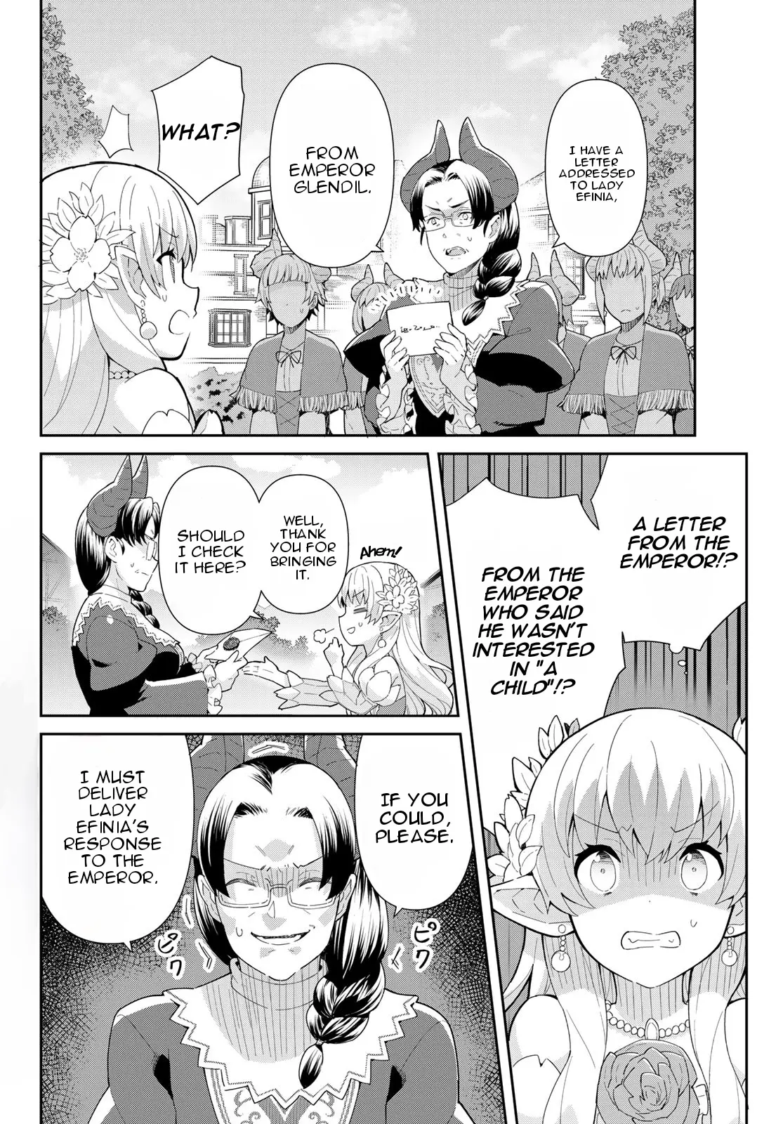 Reiketsu Ryuu Sumerahi Heika No ~ Unmei No Ban ~ Rashii Desu Ga, Koukyuu Ni Hiki Komorou To Omoimasu - Vol.1 Chapter 3.1: The Fairy Princess Attends A Dinner With The Emperor - Part 1