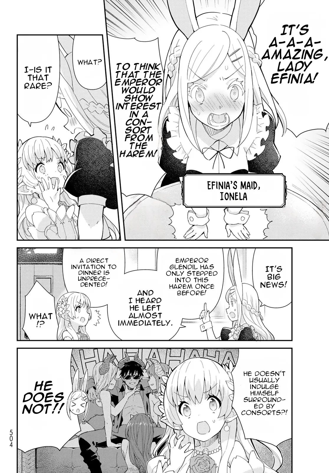 Reiketsu Ryuu Sumerahi Heika No ~ Unmei No Ban ~ Rashii Desu Ga, Koukyuu Ni Hiki Komorou To Omoimasu - Vol.1 Chapter 3.1: The Fairy Princess Attends A Dinner With The Emperor - Part 1