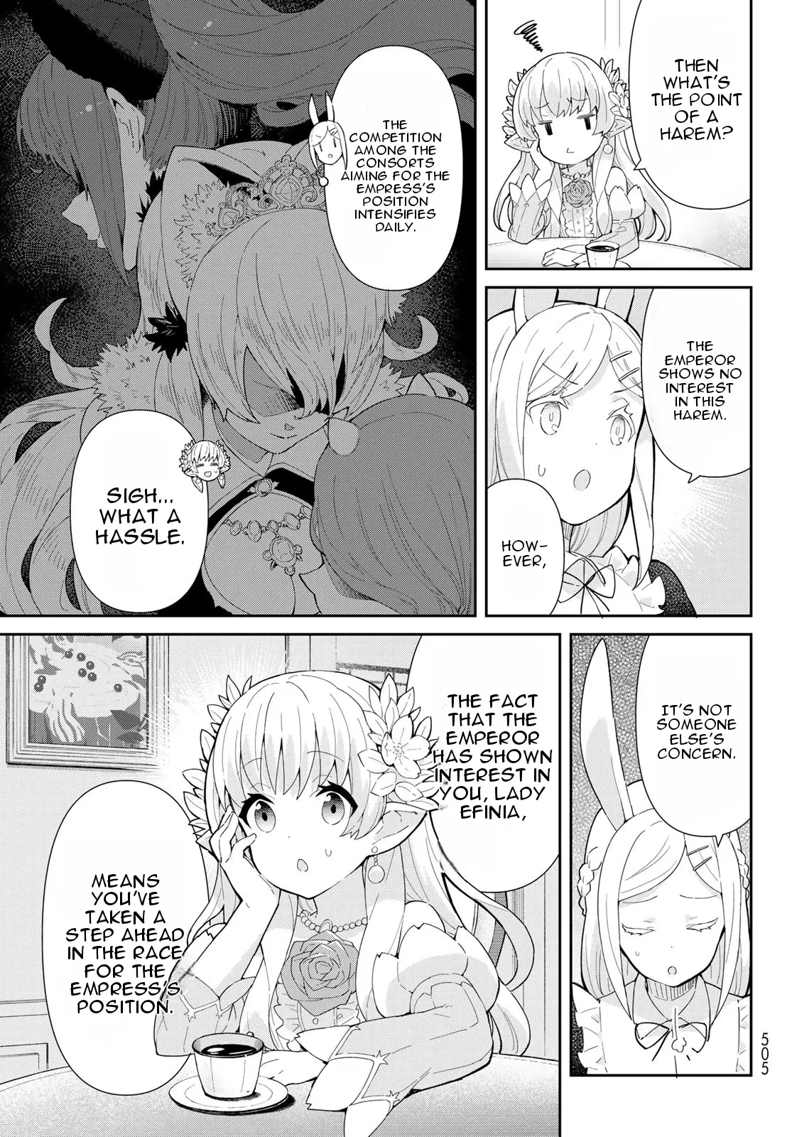 Reiketsu Ryuu Sumerahi Heika No ~ Unmei No Ban ~ Rashii Desu Ga, Koukyuu Ni Hiki Komorou To Omoimasu - Vol.1 Chapter 3.1: The Fairy Princess Attends A Dinner With The Emperor - Part 1