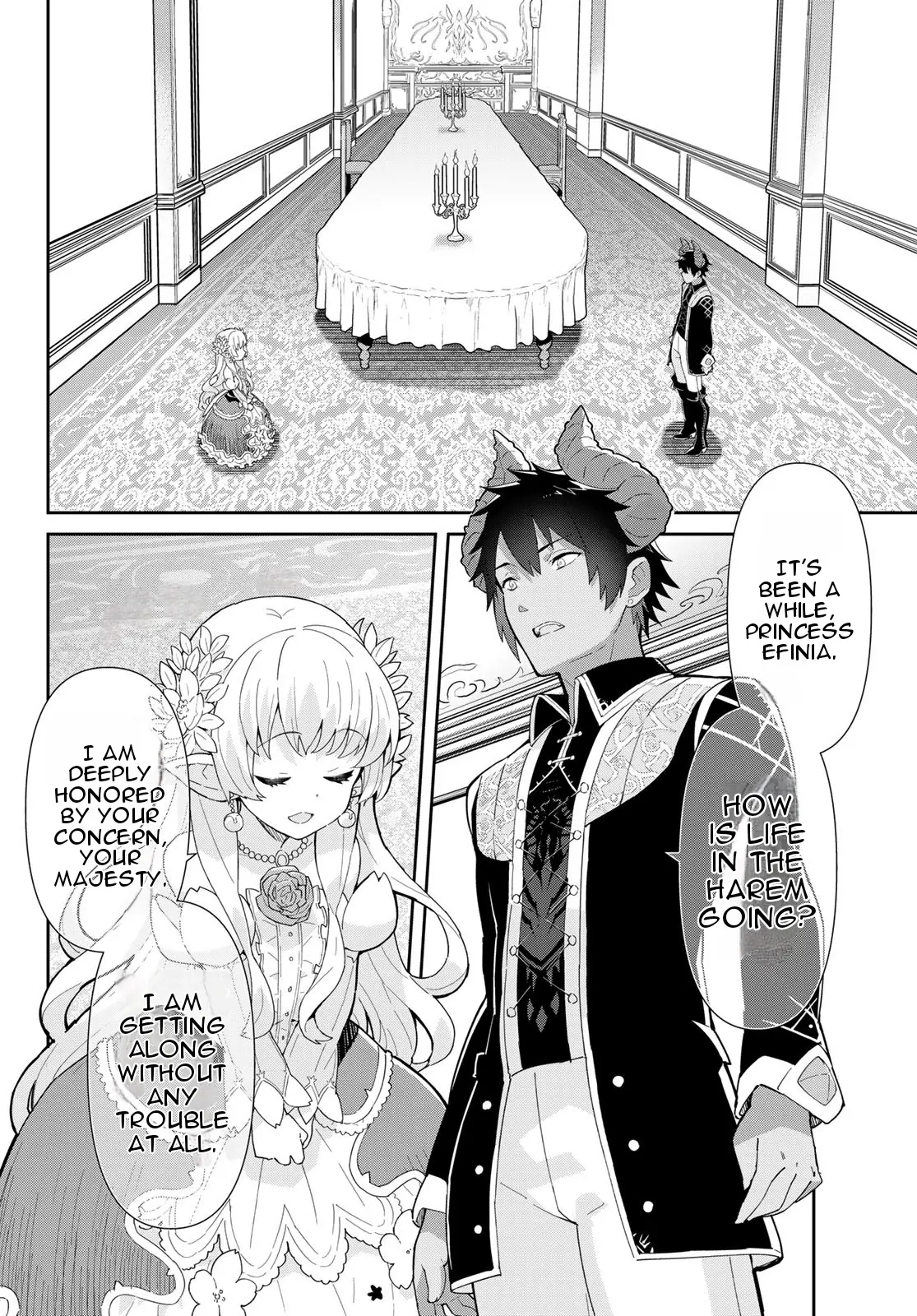 Reiketsu Ryuu Sumerahi Heika No ~ Unmei No Ban ~ Rashii Desu Ga, Koukyuu Ni Hiki Komorou To Omoimasu - Vol.1 Chapter 3.1: The Fairy Princess Attends A Dinner With The Emperor - Part 1